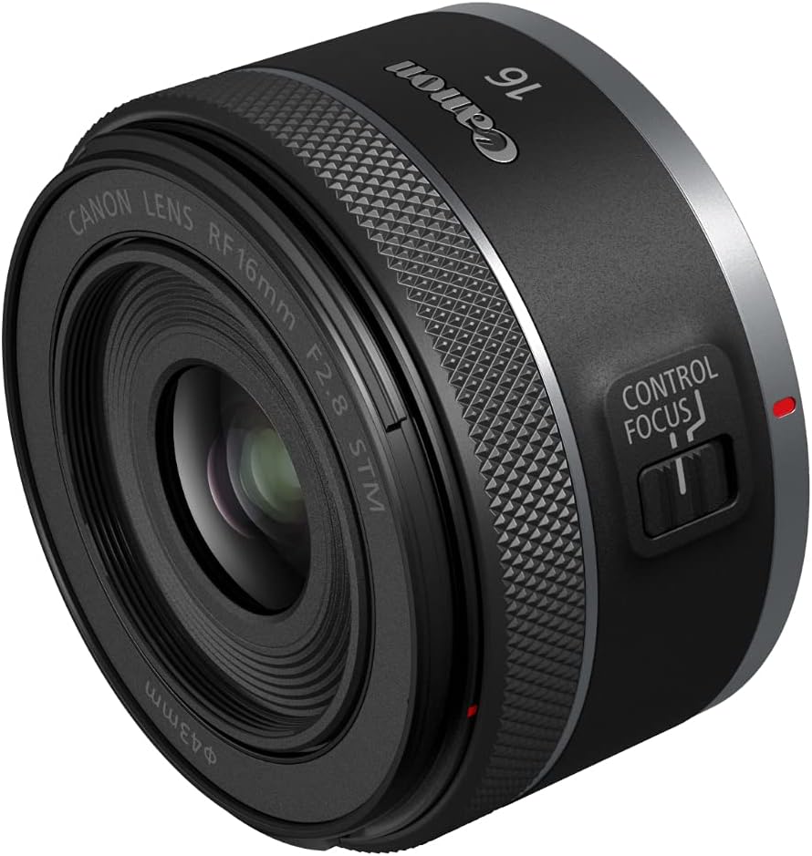 Canon RF16mm F2.8 STM International Model