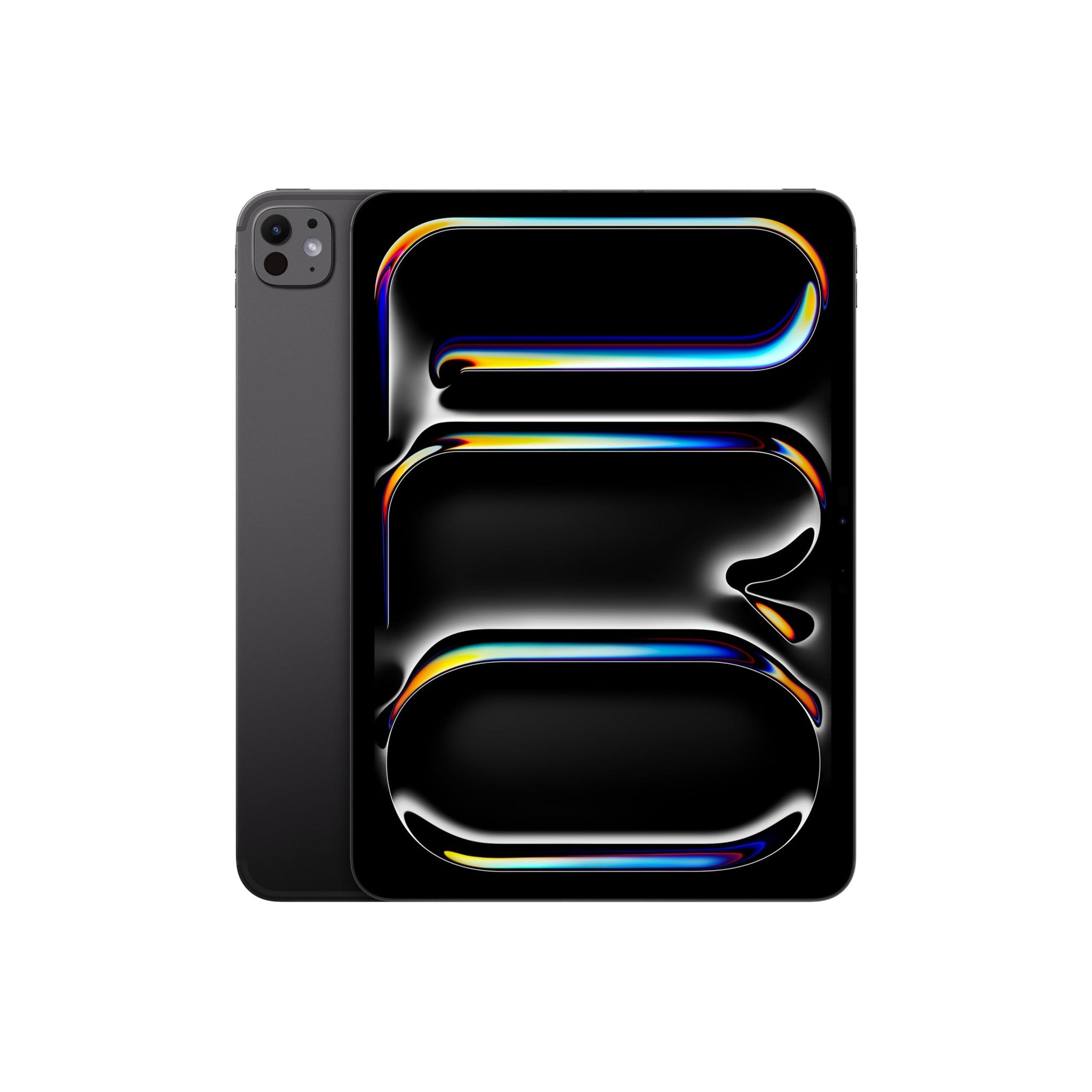 Apple iPad Pro 11-Inch M4 : Ultra Retina XDR Display, 2TB, Landscape 12MP Front Camera/12MP Back Camera, LiDAR Scanner, Wi-Fi 6E + 5G Cellular with eSIM, Face ID, All-Day Battery Life - Space Black Apple