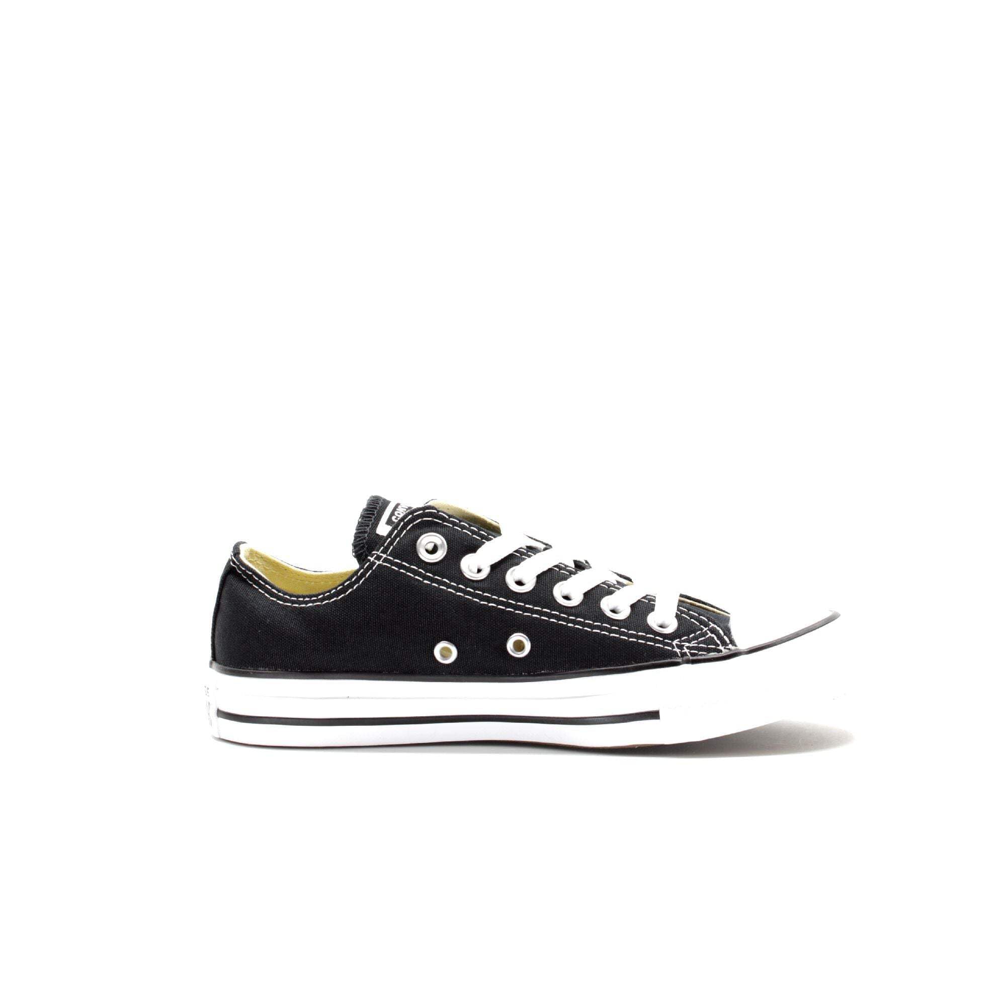Converse Jack Purcell Unisex Sneakers, White/White/Black, Black, 8.5 US