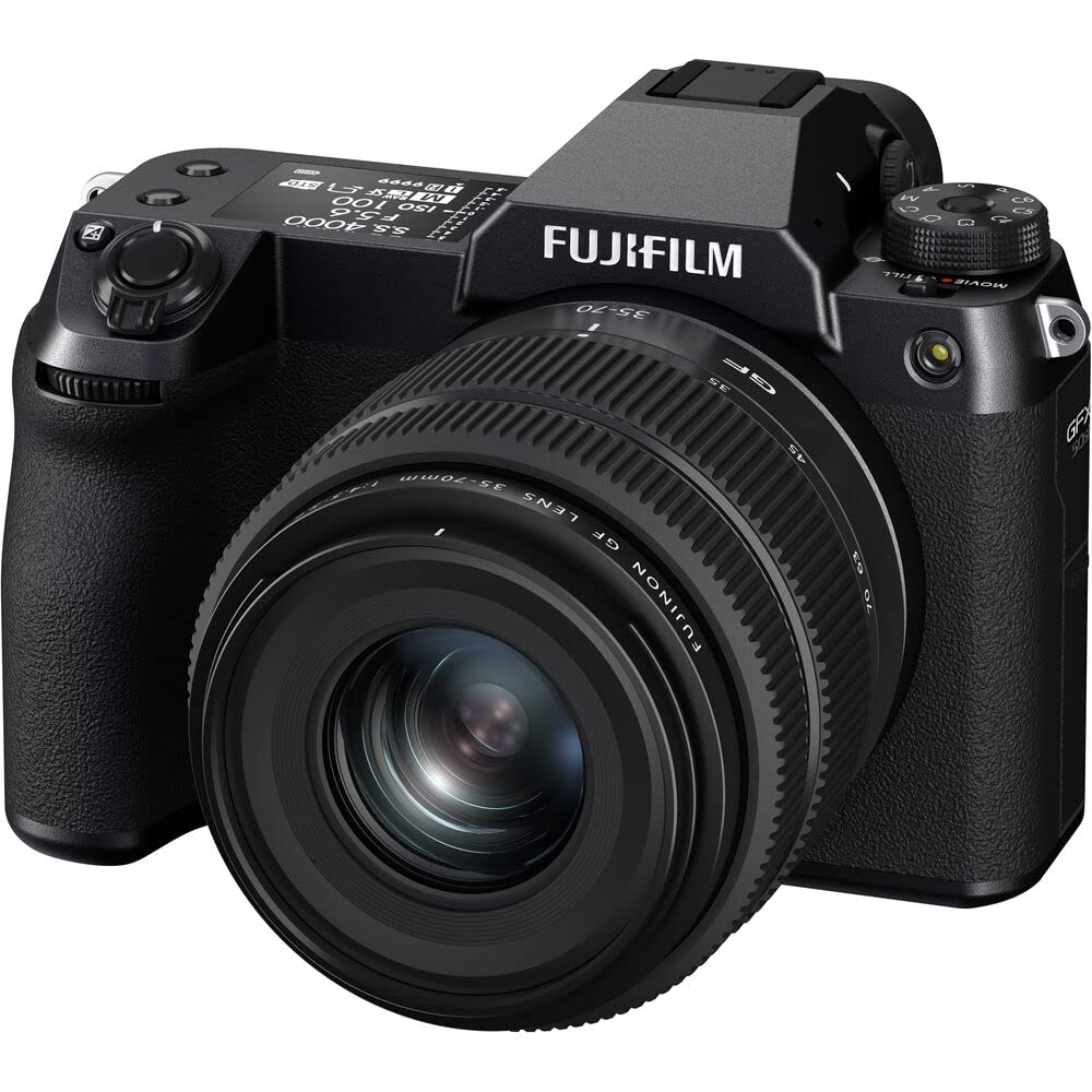 Fujifilm GFX50S II GF35-70mm Kit Black
