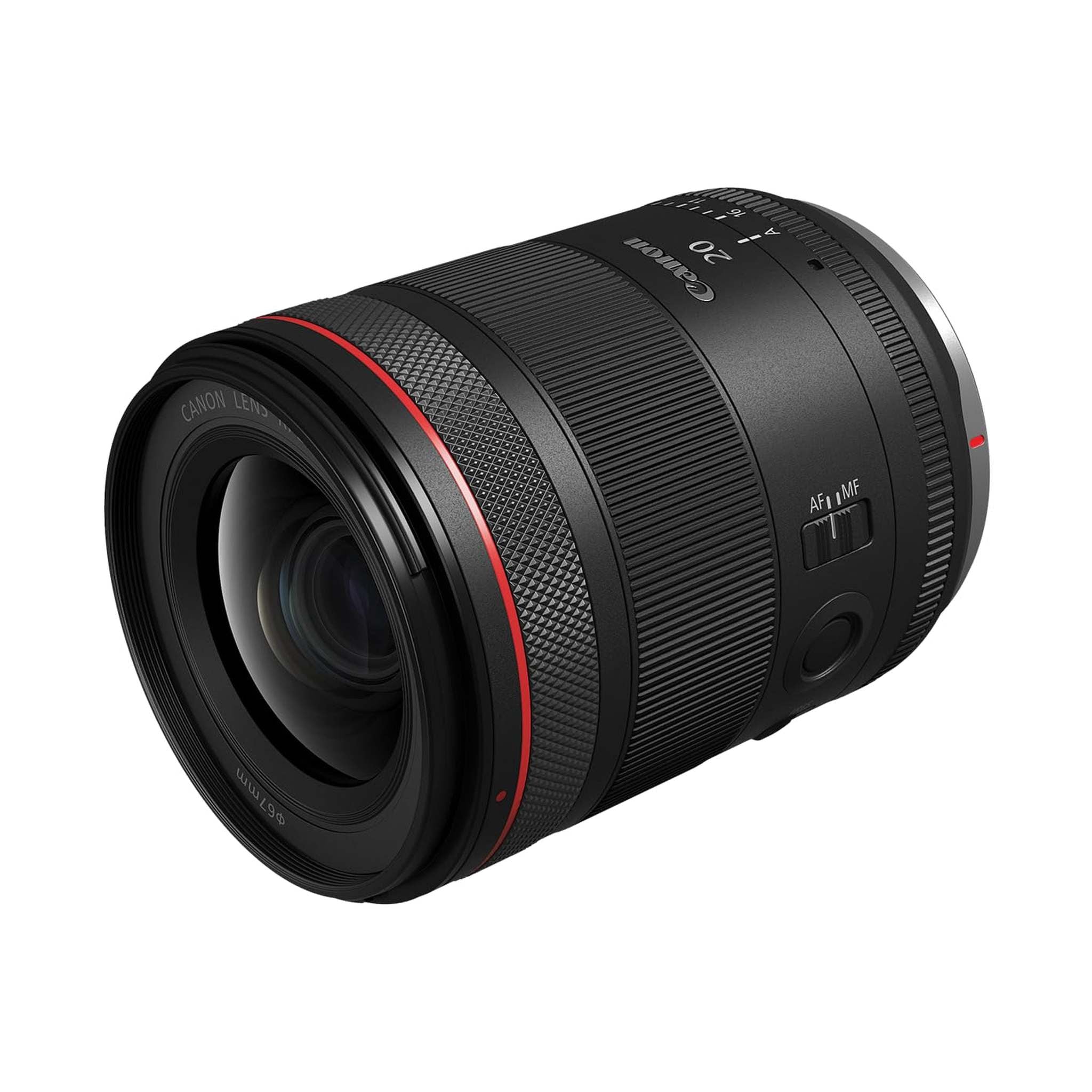 Canon RF20mm F1.4 L VCM, Mirrorless Hybrid Lens, Ultra-Wide Angle Prime, Compatible with Full-Frame & APS-C Mirrorless Cameras, for Photo & Video Canon