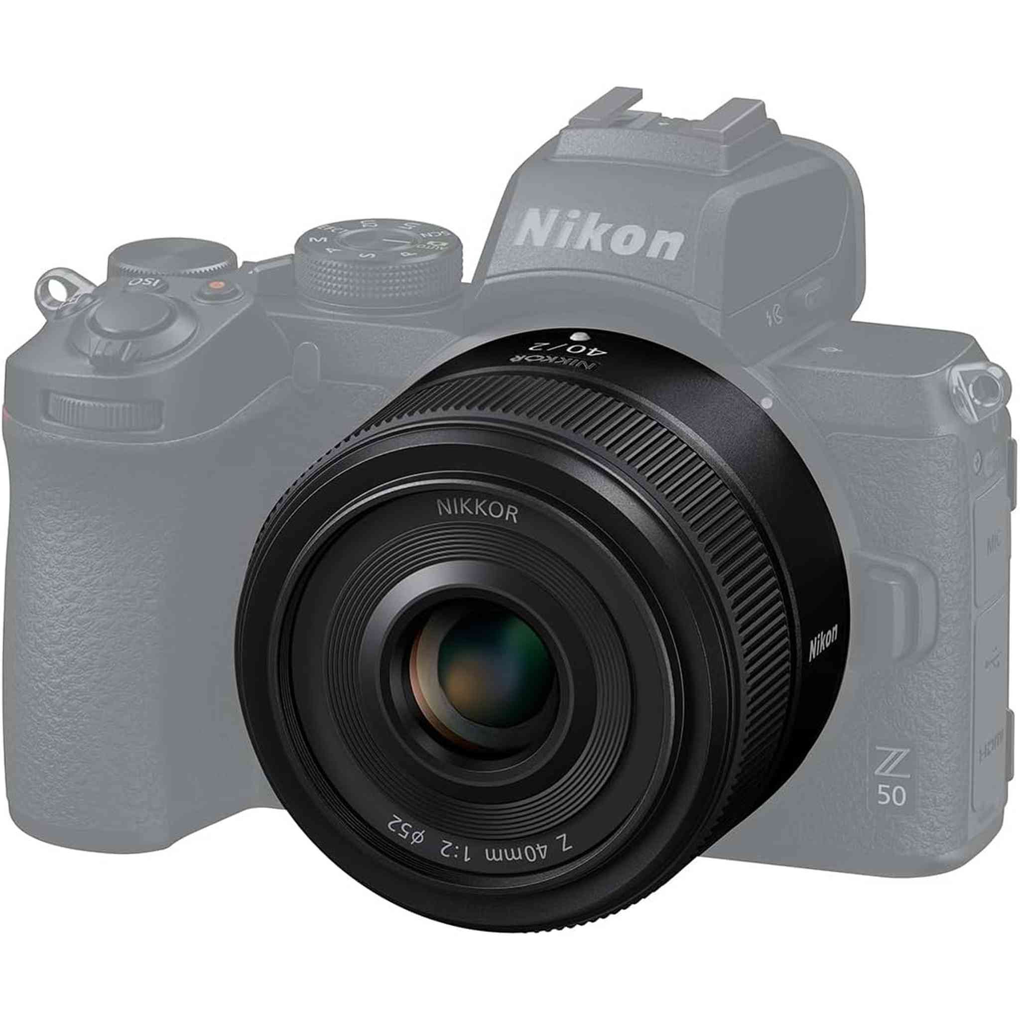 Nikon NIKKOR Z 40mm f/2