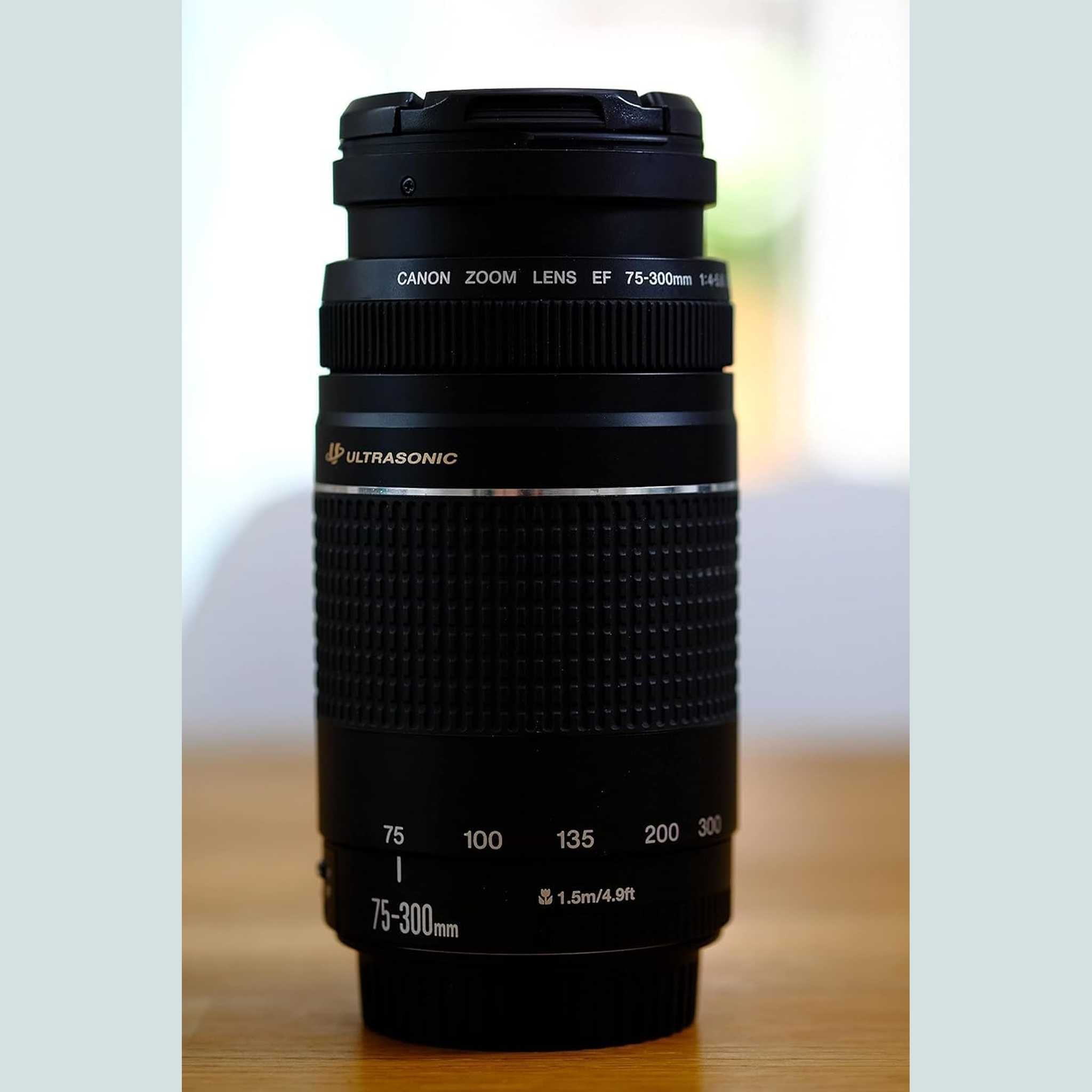 Canon EF 75-300mm f/4-5.6 III Telephoto Zoom Lens for Canon SLR Cameras