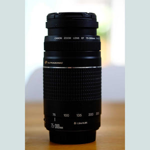 Canon EF 75-300mm f/4-5.6 III Telephoto Zoom Lens for Canon SLR Cameras