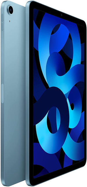 Apple 10.9" iPad Air 2022, 64GB/256GB, Wi-Fi Bundle with White Sleeve