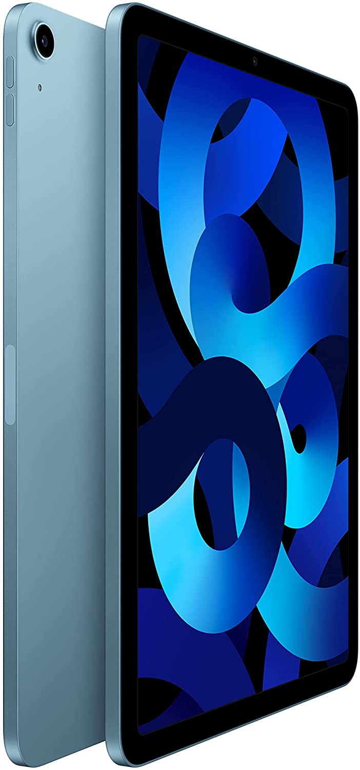 Apple 10.9" iPad Air 2022, 64GB/256GB, Wi-Fi Bundle with Red Sleeve