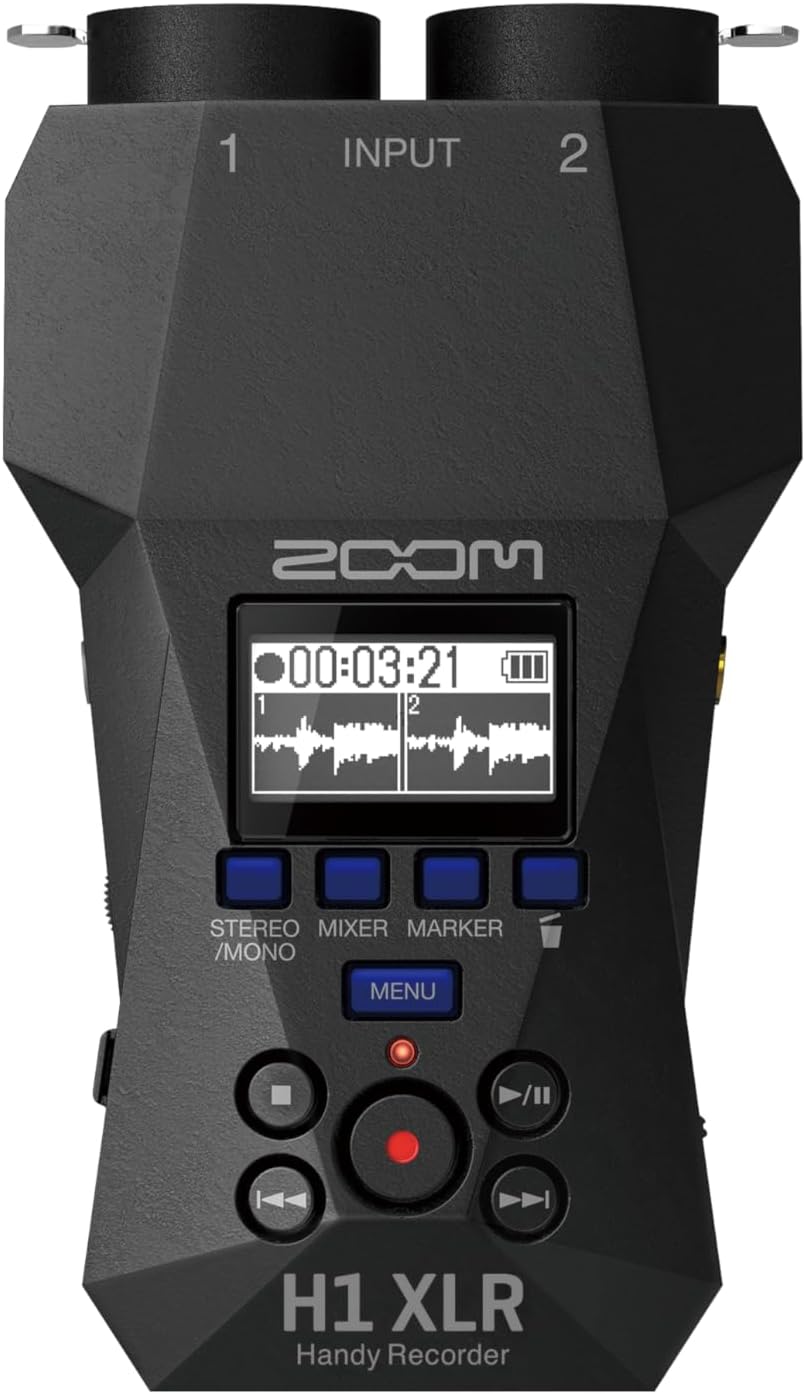 Zoom H1 XLR Handy Recorder