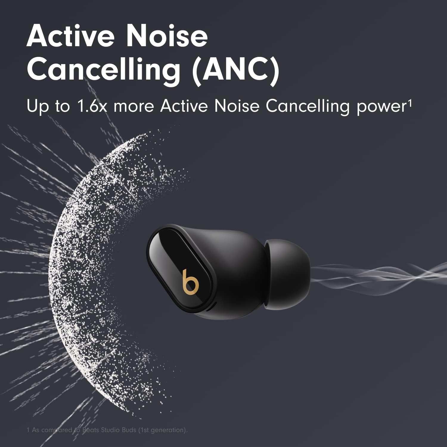 Beats Studio Buds+ (MQLH3LL/A) Black