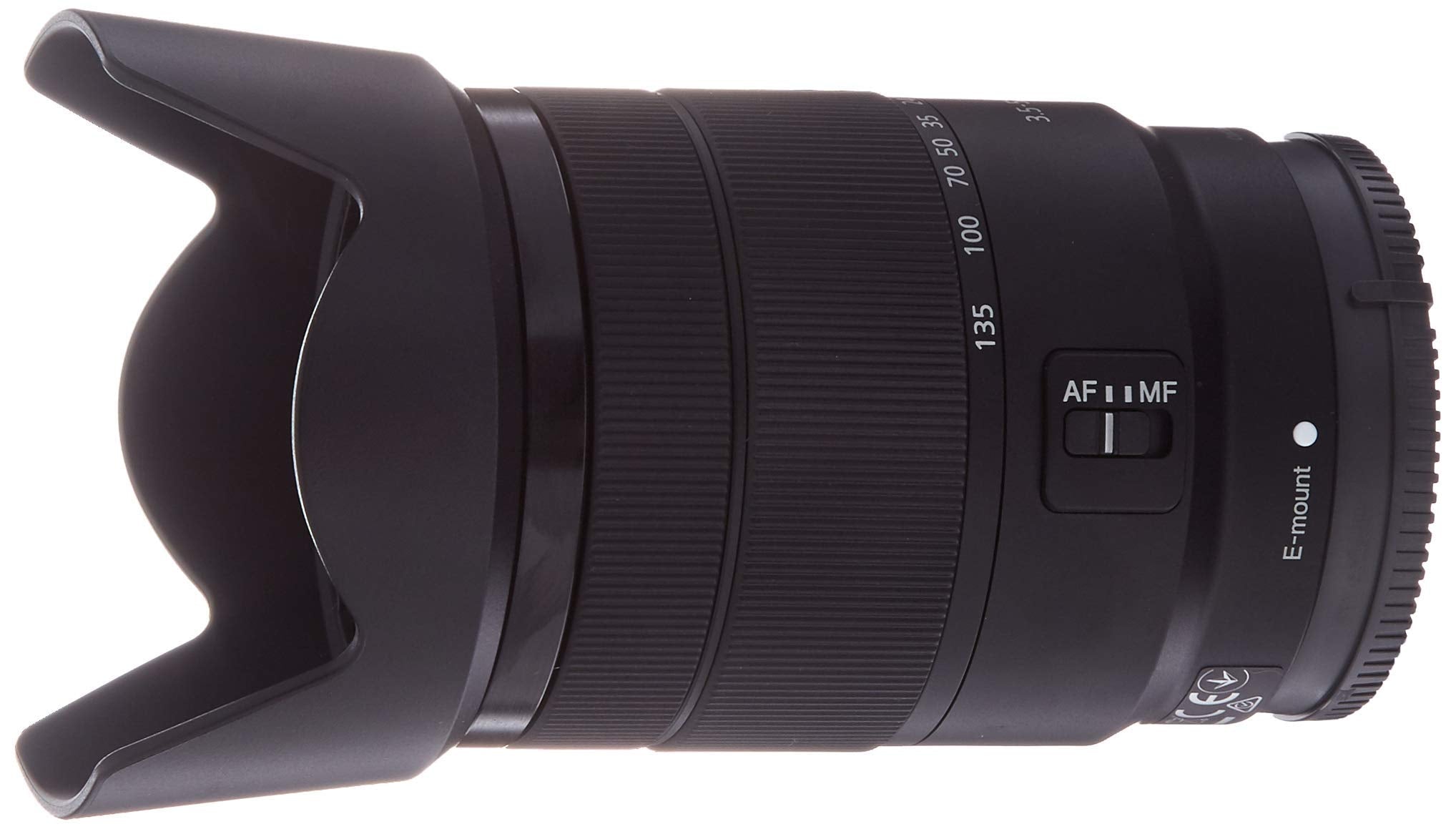 Sony Alpha E-Mount 18-135mm f/3.5-5.6 OSS Zoom Lens -