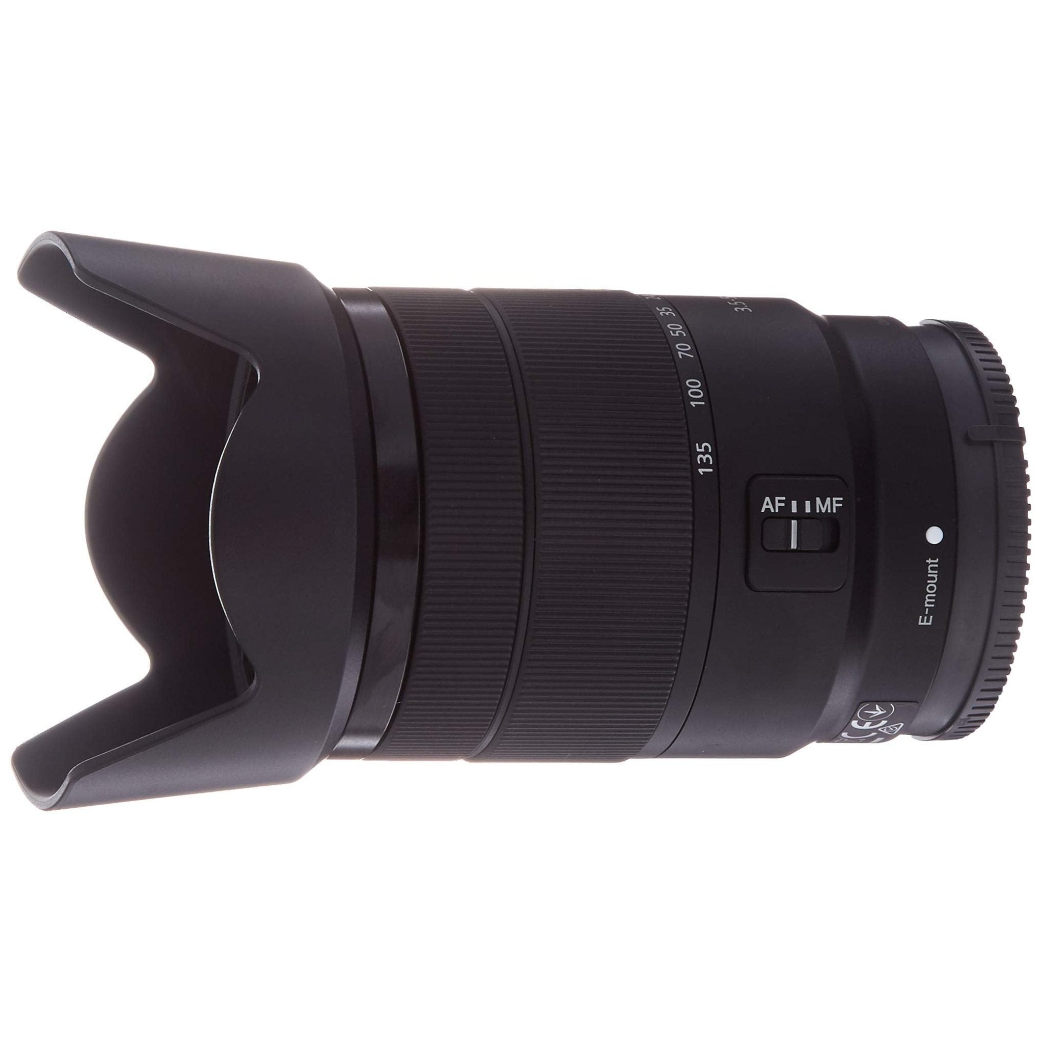 Sony 18-135mm F3.5-5.6 OSS APS-C E-Mount Zoom Lens Renewed - Reconditioned Sony