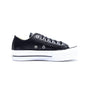 Converse Women's Chuck Taylor All Star Lift Clean Sneaker, Black/Black/White, 6.5