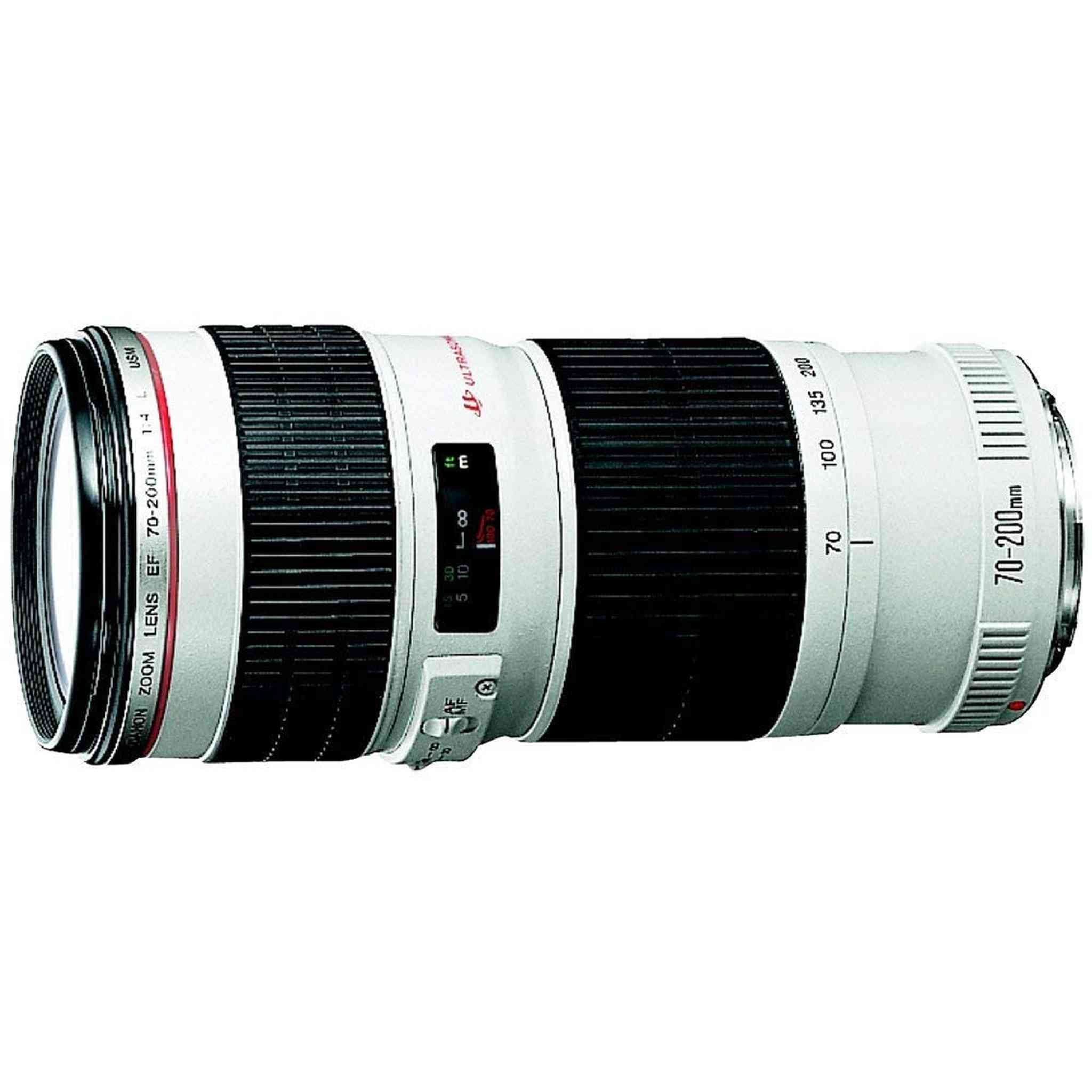 Canon EF 70-200mm f/4 L is USM Lens for Canon Digital SLR Cameras Canon