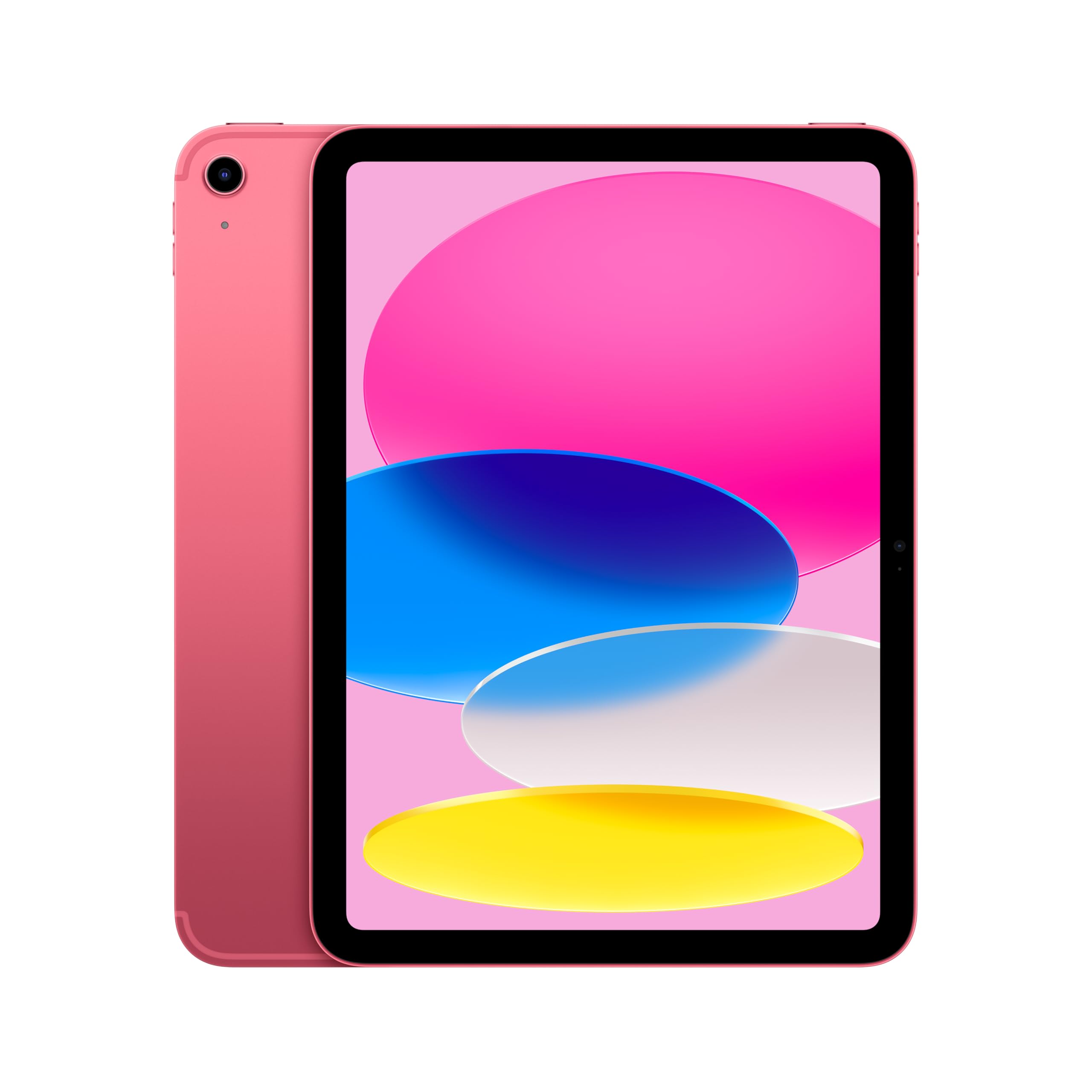 Apple iPad 11-inch: A16 chip, 11-inch Model, Liquid Retina Display, 512GB, Wi-Fi 6 + 5G Cellular, 12MP Front/12MP Back Camera, Touch ID, All-Day Battery Life - Pink