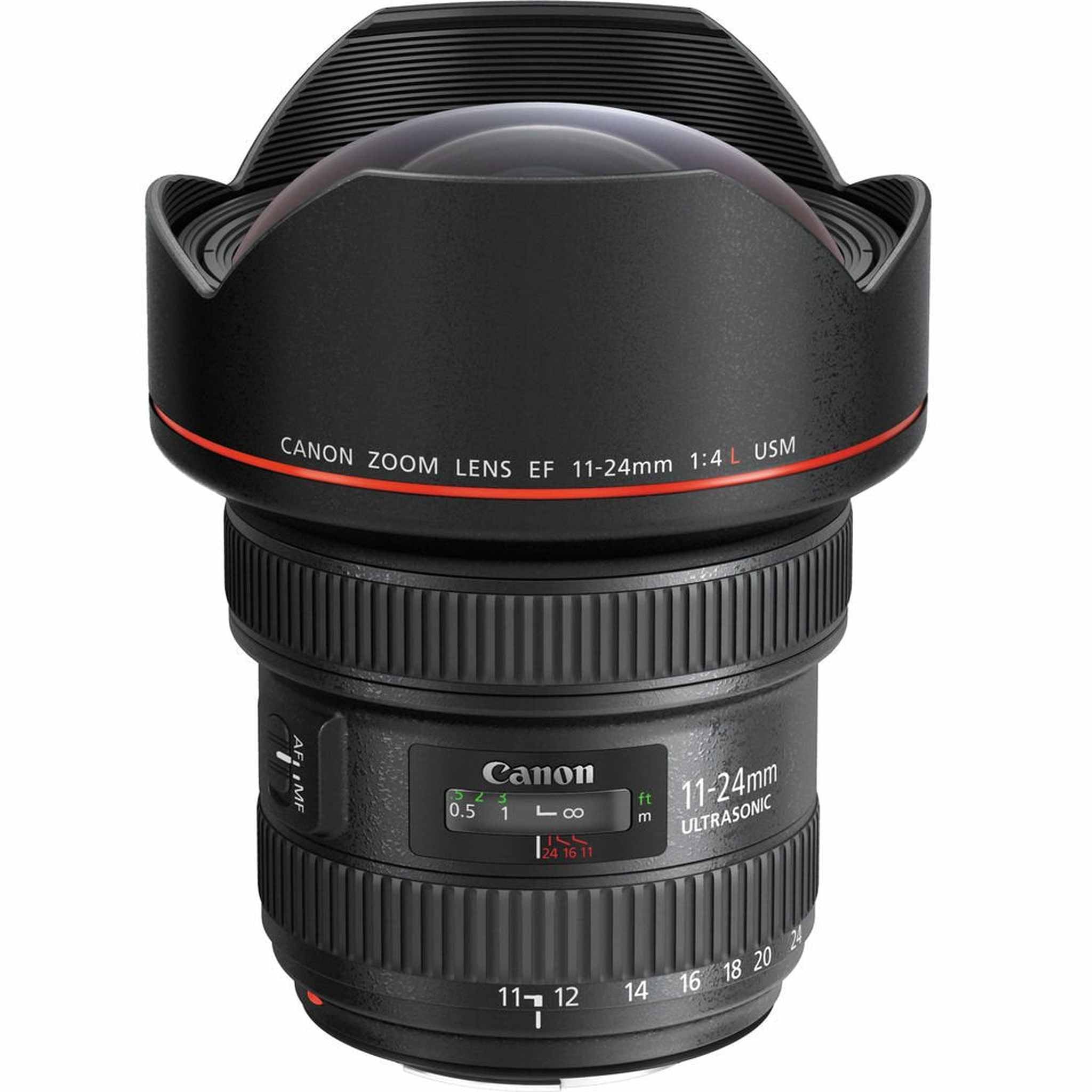 Canon EF 11-24mm F/4L USM Lens for Canon 6D, 5D Mark IV, 5D Mark III, 5D Mark II, 6D Mark II, 5Dsr, 5Ds, 1Dx, 1Dx Mark I