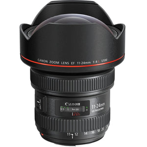 Canon EF 11-24mm f/4L USM Lens Accessory Bundle International Model