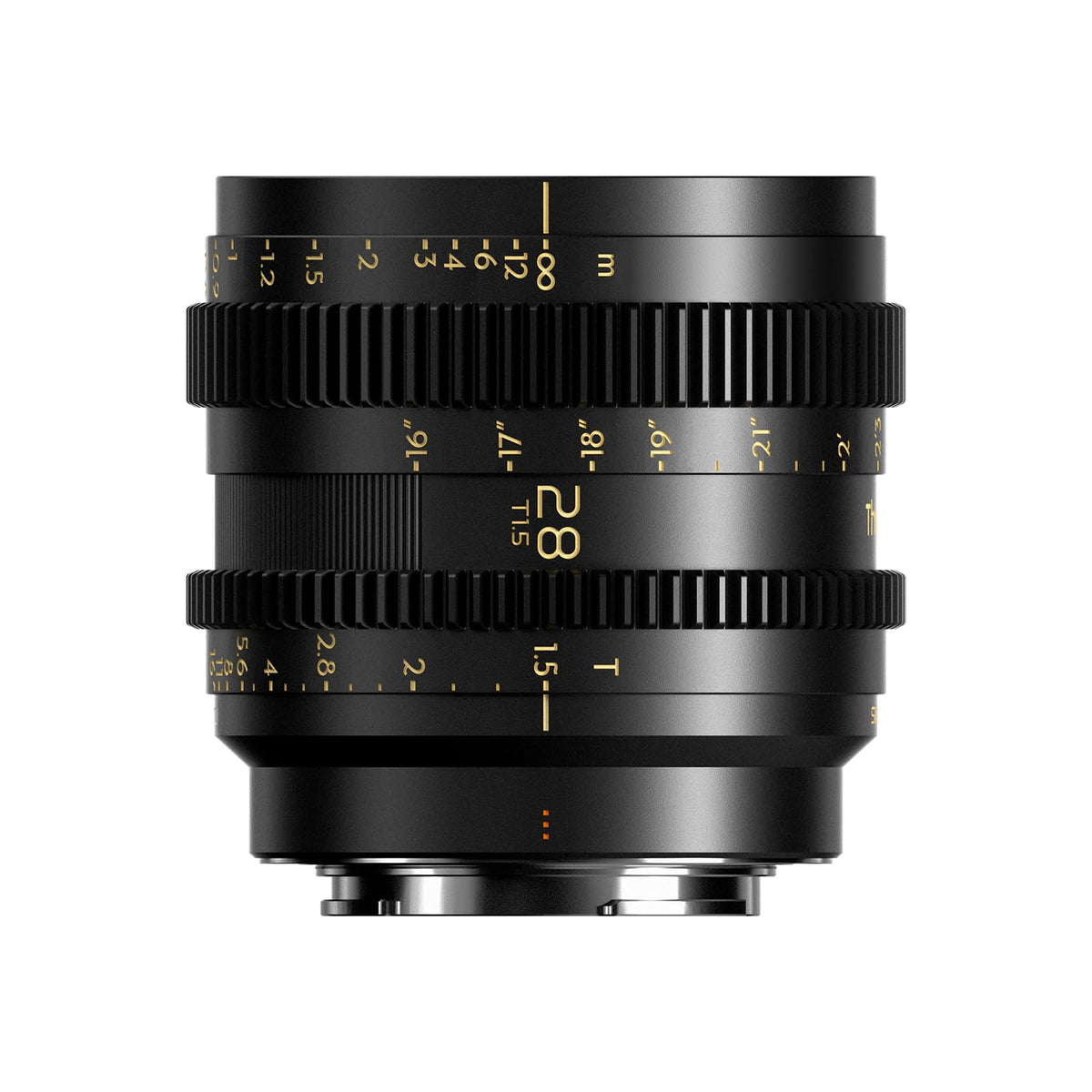 THYPOCH Simera-C 28 mm T1.5 FF Prime Cine Lens for Sony E-Mount - Black