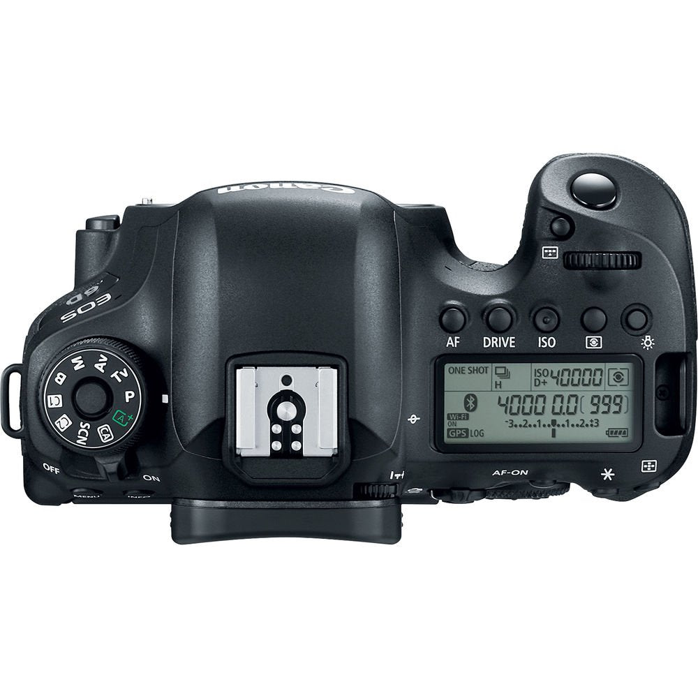 Canon EOS 6D Mark II DSLR Camera Body Only 3 Piece Filter Kit (International Model) w/Canon EF 70-300mm f/4-5.6 is II US