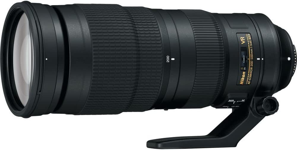 Nikon AF-S NIKKOR 200-500mm f/5.6E ED VR Lens Bundle for Nikon DSLR Cameras Bundle