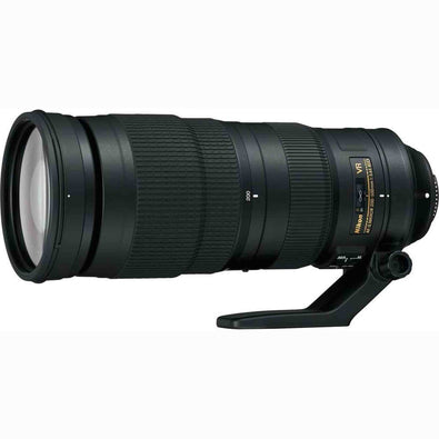 Nikon AF-S NIKKOR 200-500mm f/5.6E ED VR Lens Bundle for Nikon DSLR Cameras Bundle