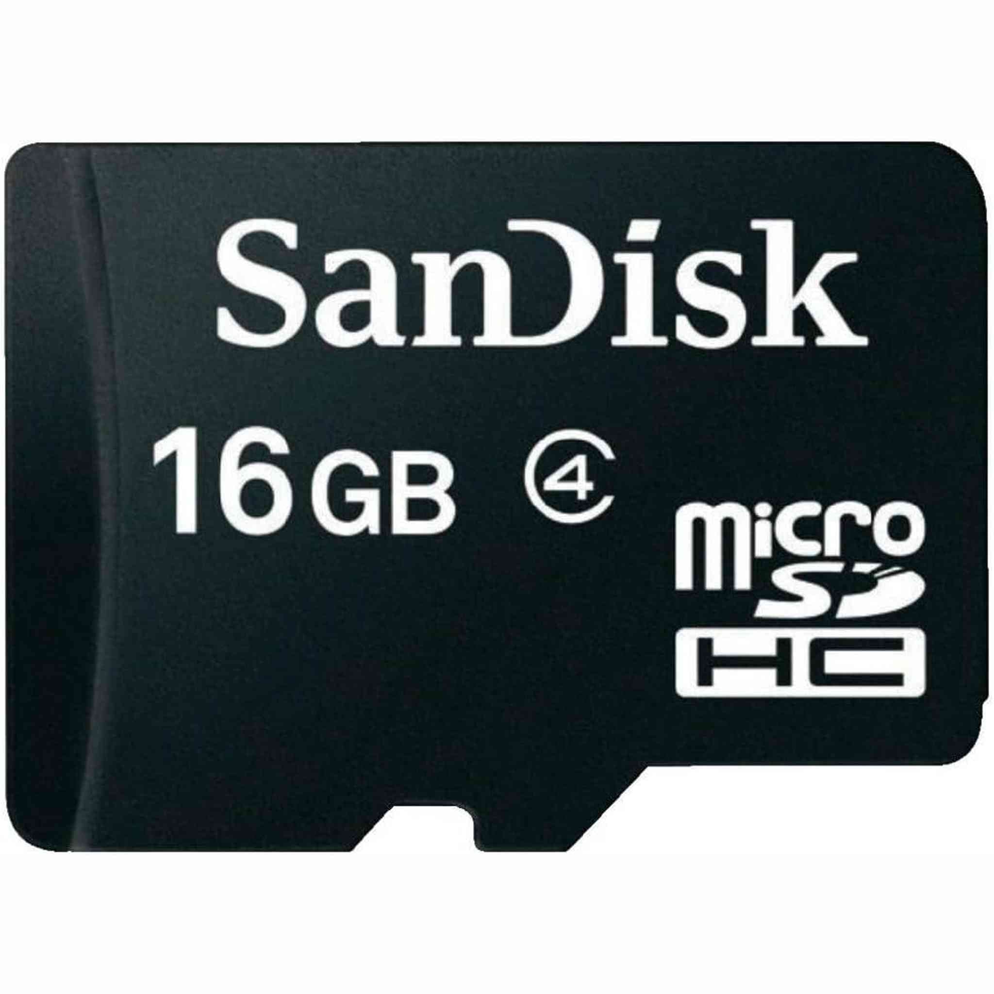 SanDisk 16GB microSDHC Card -