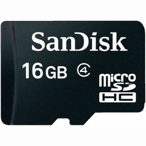 SanDisk 16GB microSDHC Card -