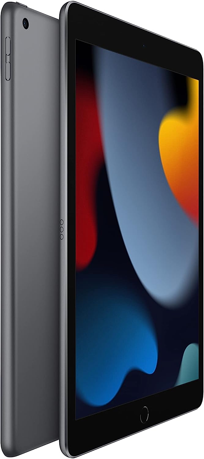 Apple 10.2-inch iPad (Wi-Fi, 64GB) - Space Gray (2021) (MK2K3LZ/A)