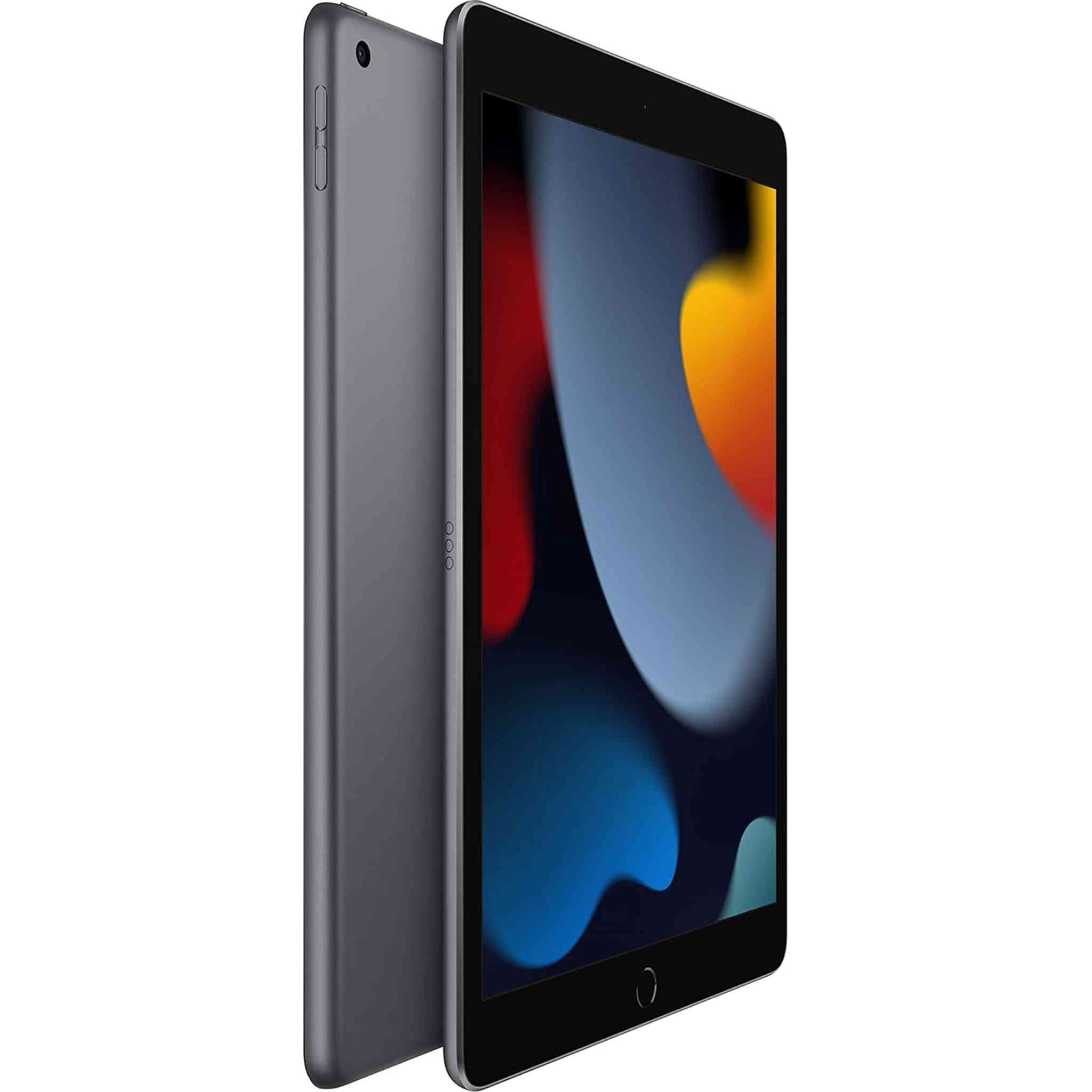Apple 10.2-inch iPad Wi-Fi, 64GB - Space Gray 2021 MK2K3LL/A Apple