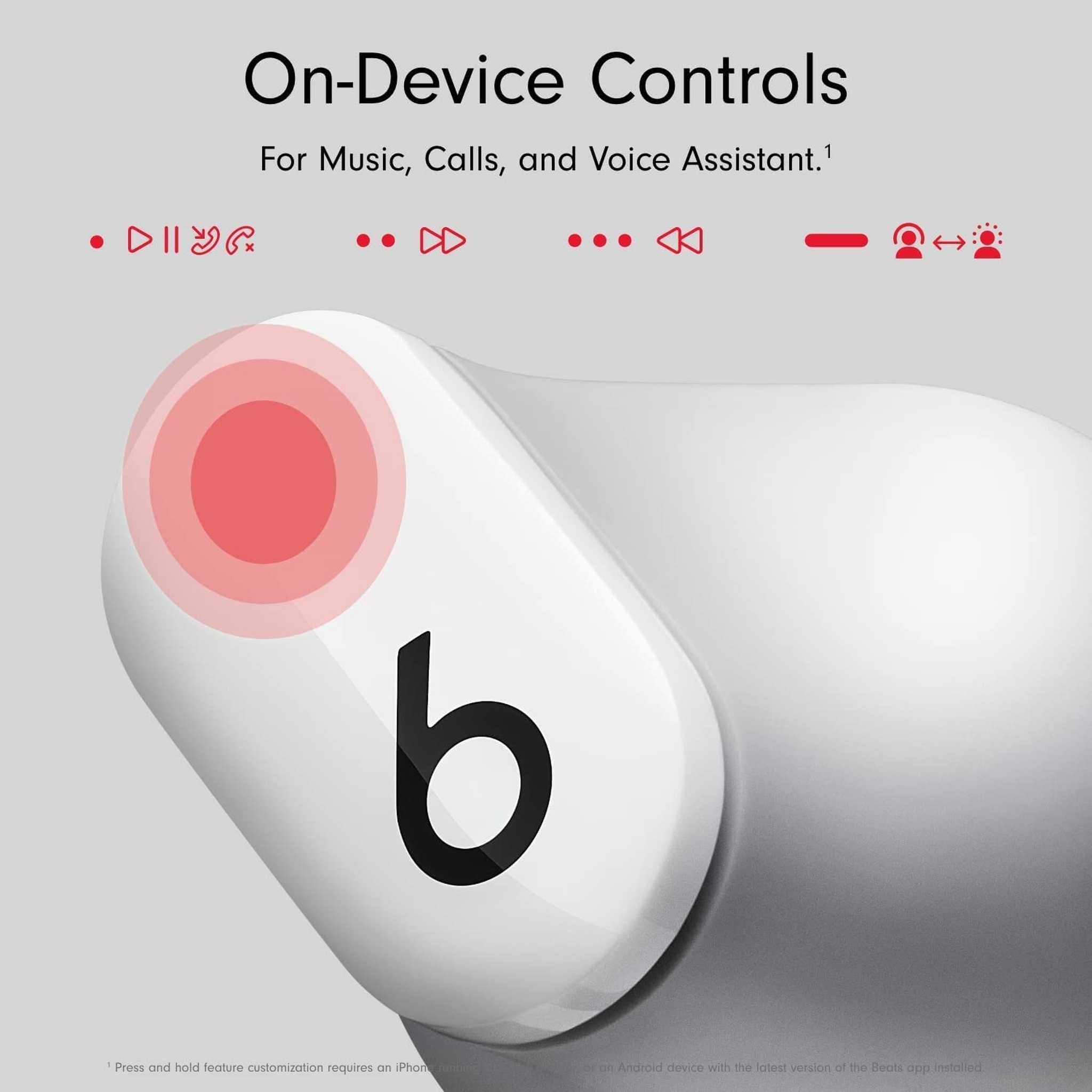 Beats Studio Buds True Wireless Earbuds - 8hr Battery, Microphone Asst Colors -