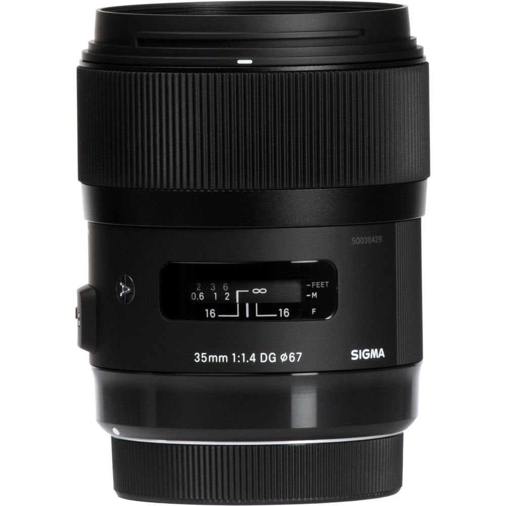 Sigma 35mm f/1.4 DG HSM Art Lens for Nikon + Deluxe Lens Cleaning Kit