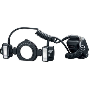 Canon MT-26EX-RT Macro Twin Lite 2398C002 Value Bundle with 64GB Memory Card Canon