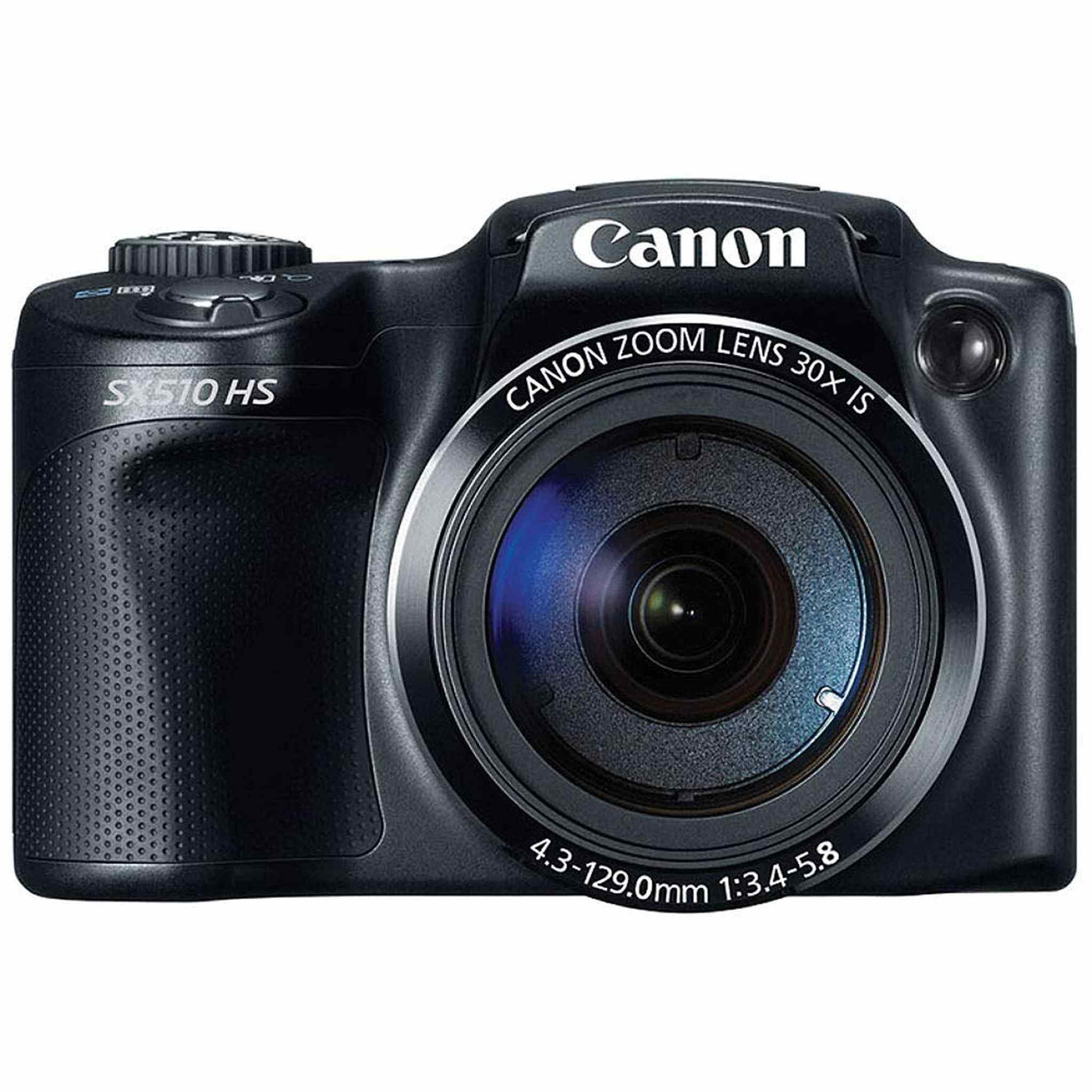 Canon Power Shot SX510 HS Point-and-Shoot Camera with Memory Card - Renewed - Reconditioned Canon