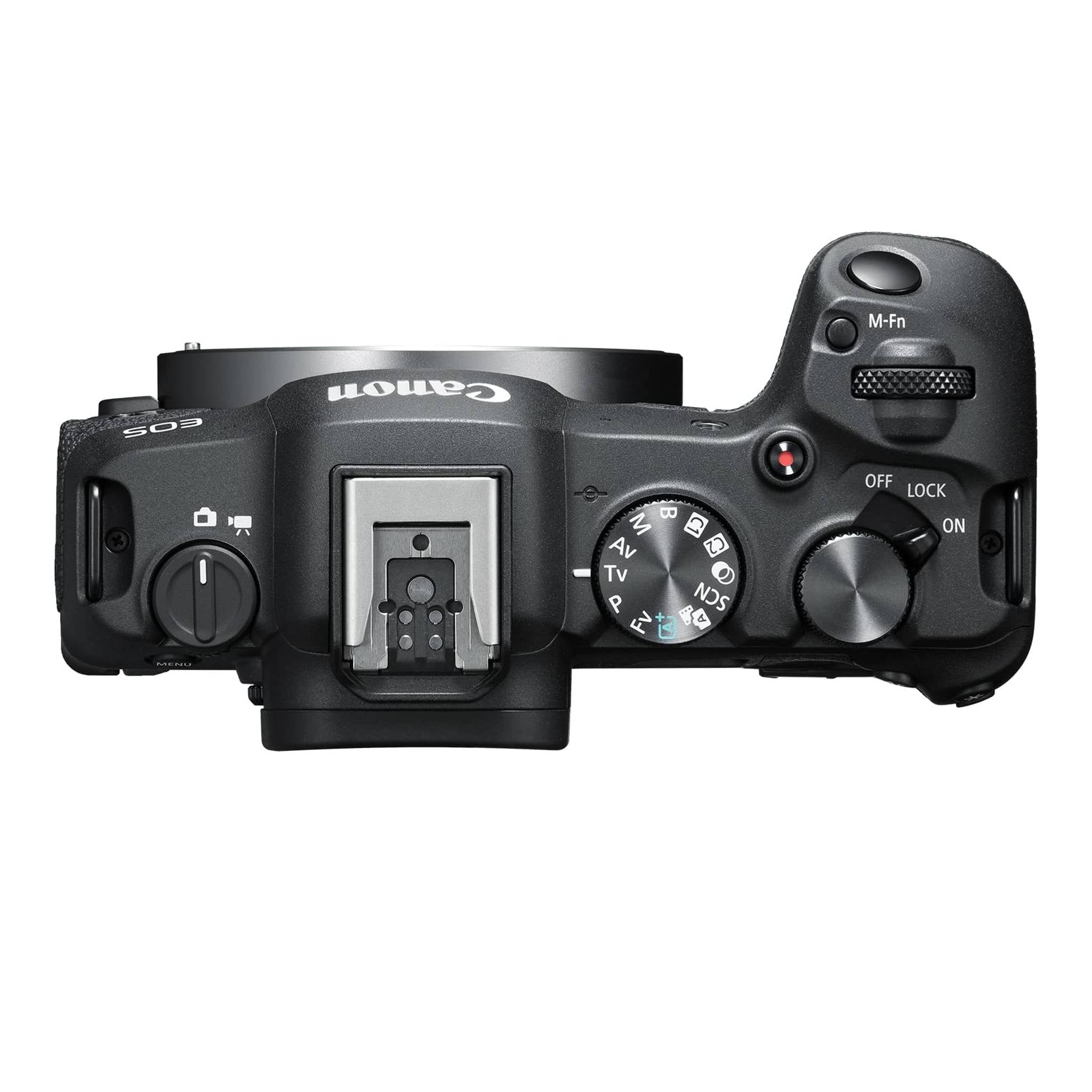 Canon EOS R8 Mirrorless Camera with RF 24-50mm Lens + 64GB Card + Bag + Charger + Battery + More