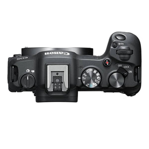 Canon EOS R8 Mirrorless Camera with RF 24-50mm Lens + 64GB Card + Bag + Charger + Battery + More