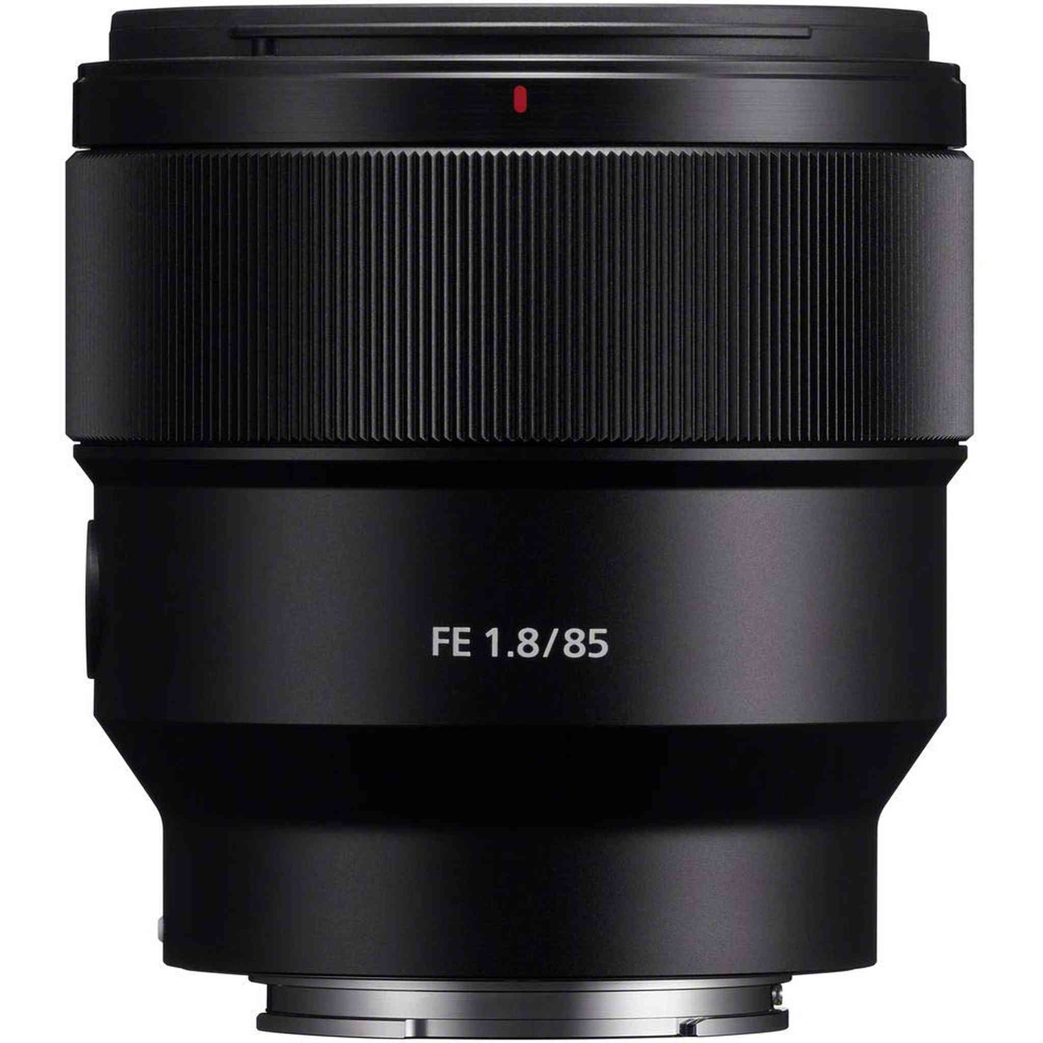 Sony FE 85mm f/1.8 Lens + Deluxe Lens Cleaning Kit - Used Sony