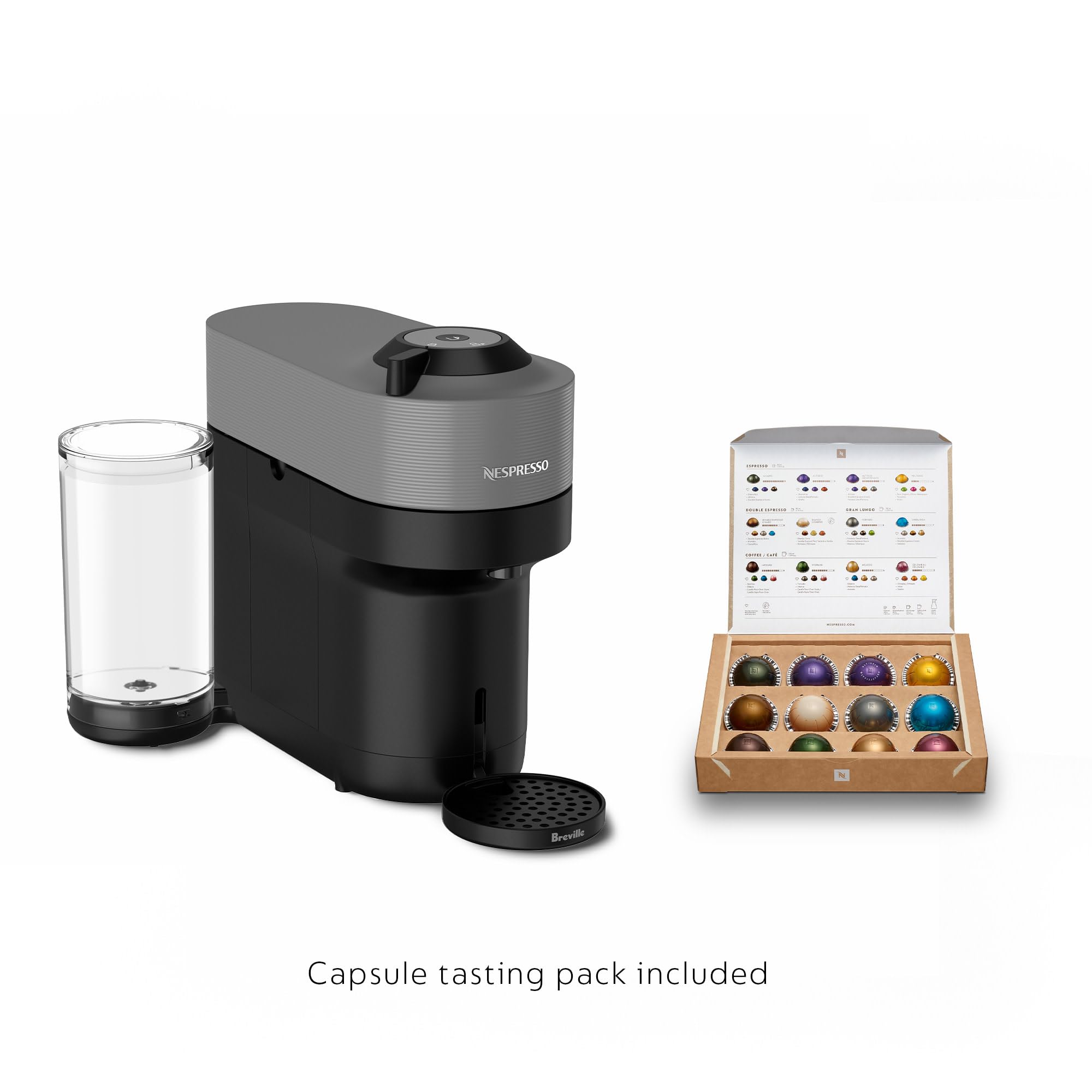 Nespresso Vertuo POP+ by Breville, Dark Grey