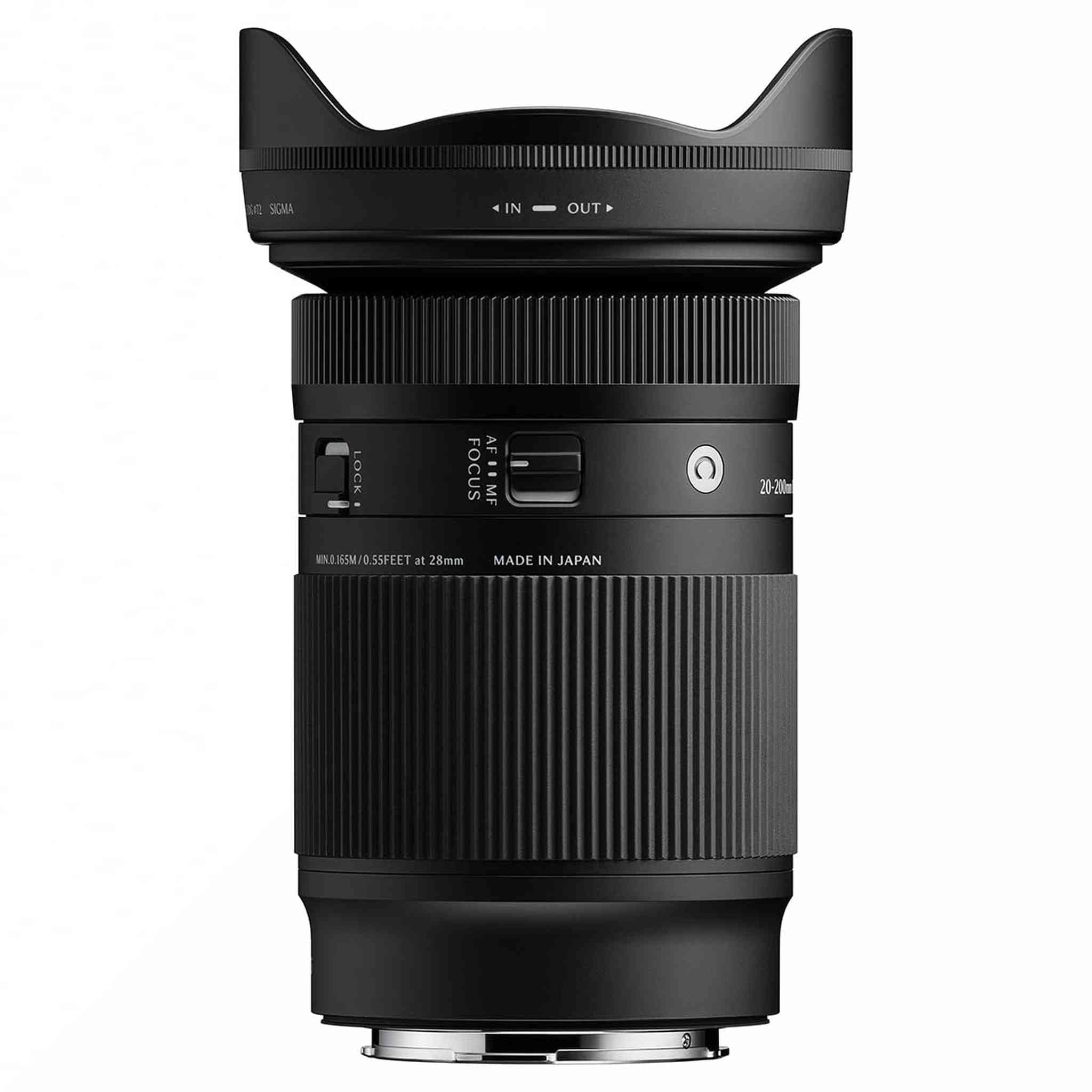 20-200mm F 3.5-6.3 DG for L Mount