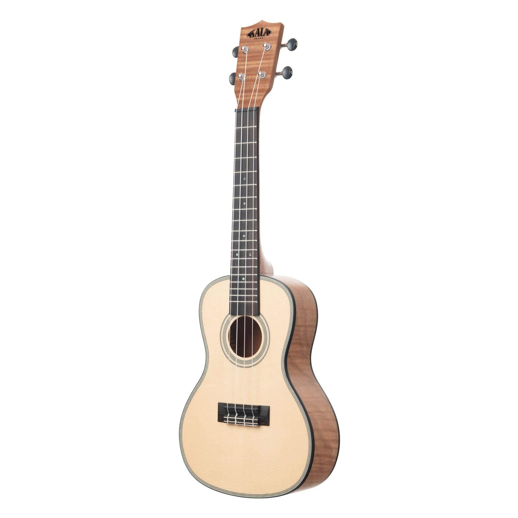 Kala Solid Spruce Top Exotic Mahogany - Concert Kala