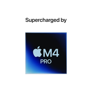 Apple 2024 Mac Mini Desktop Computer with M4 Pro chip with 12‑core CPU and 16‑core GPU: Built for Apple Intelligence, 24GB Unified Memory, 512GB SSD Storage, Gigabit Ethernet. Works with iPhone/iPad - Reconditioned