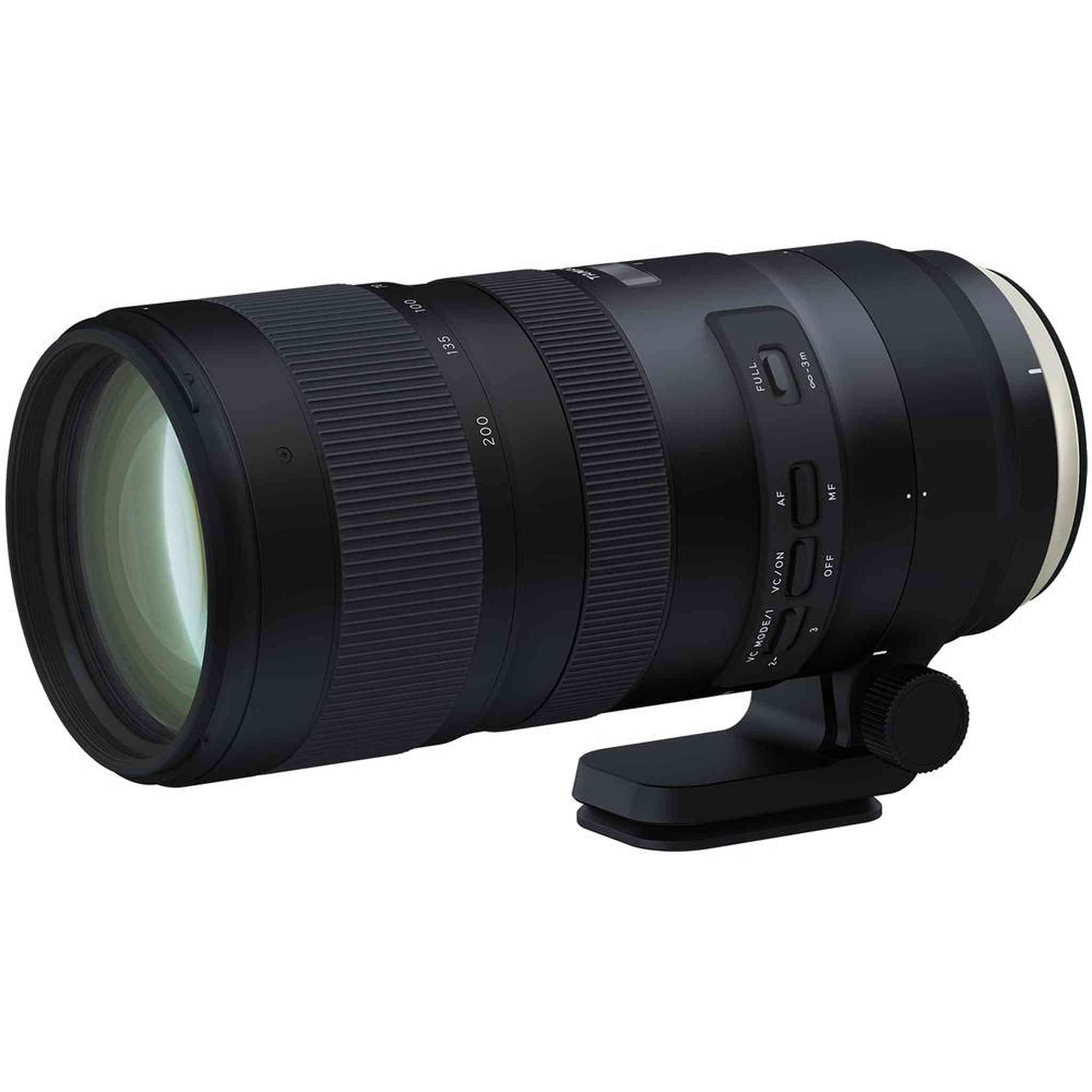 Tamron SP 70-200mm f/2.8 Di VC USD G2 Lens for Canon EF for Canon EF Mount + Accessories International Model with 2 Yea Tamron