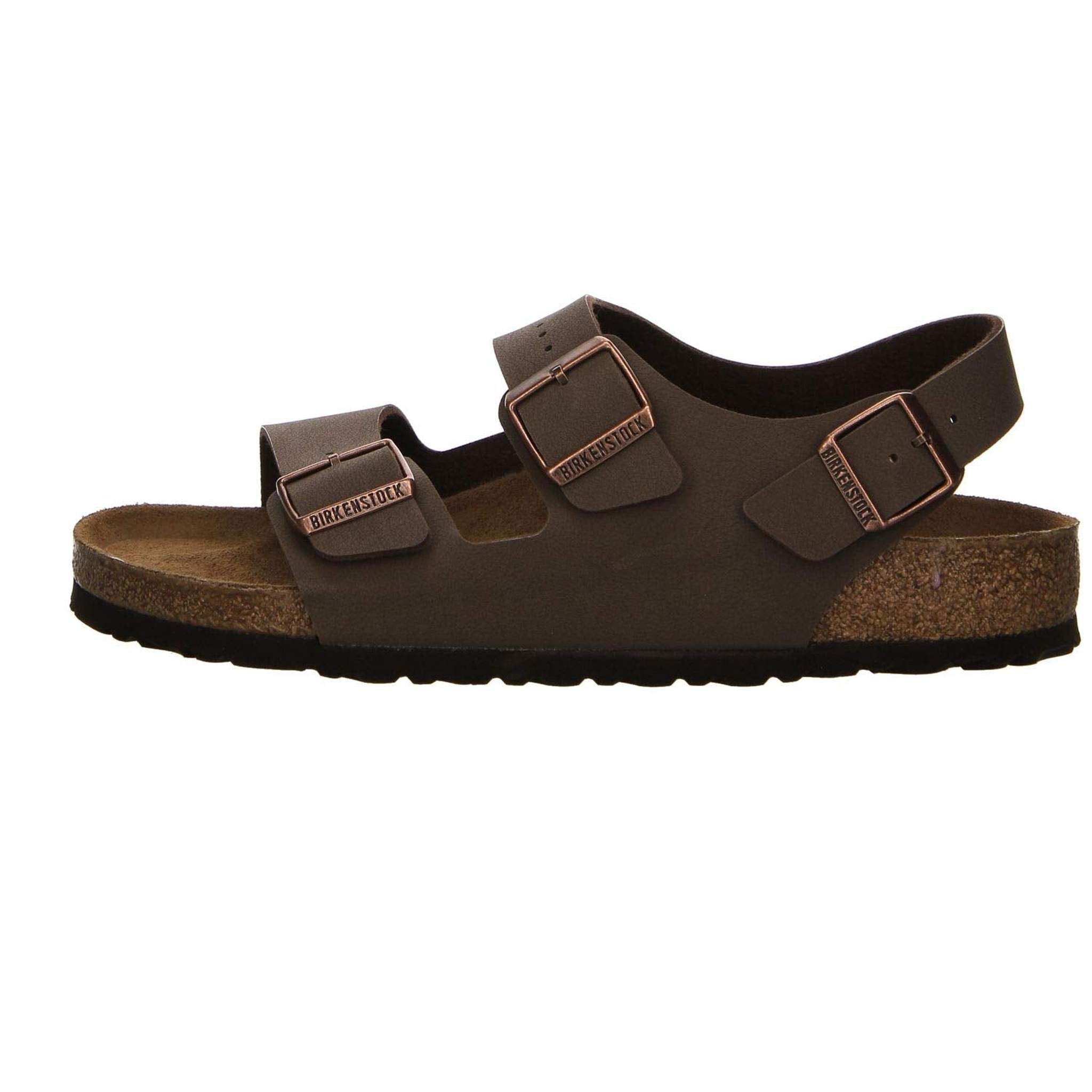 Birkenstock Women's Rear Flange Sandal, Mocha, 42 EU