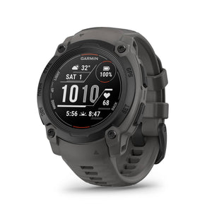 Garmin Instinct® E 40mm, Rugged Outdoor GPS Smartwatch, 24/7 Health Monitoring, Wrist-Based Heart Rate, Up to 16 Days of Battery Life, Charcoal Garmin