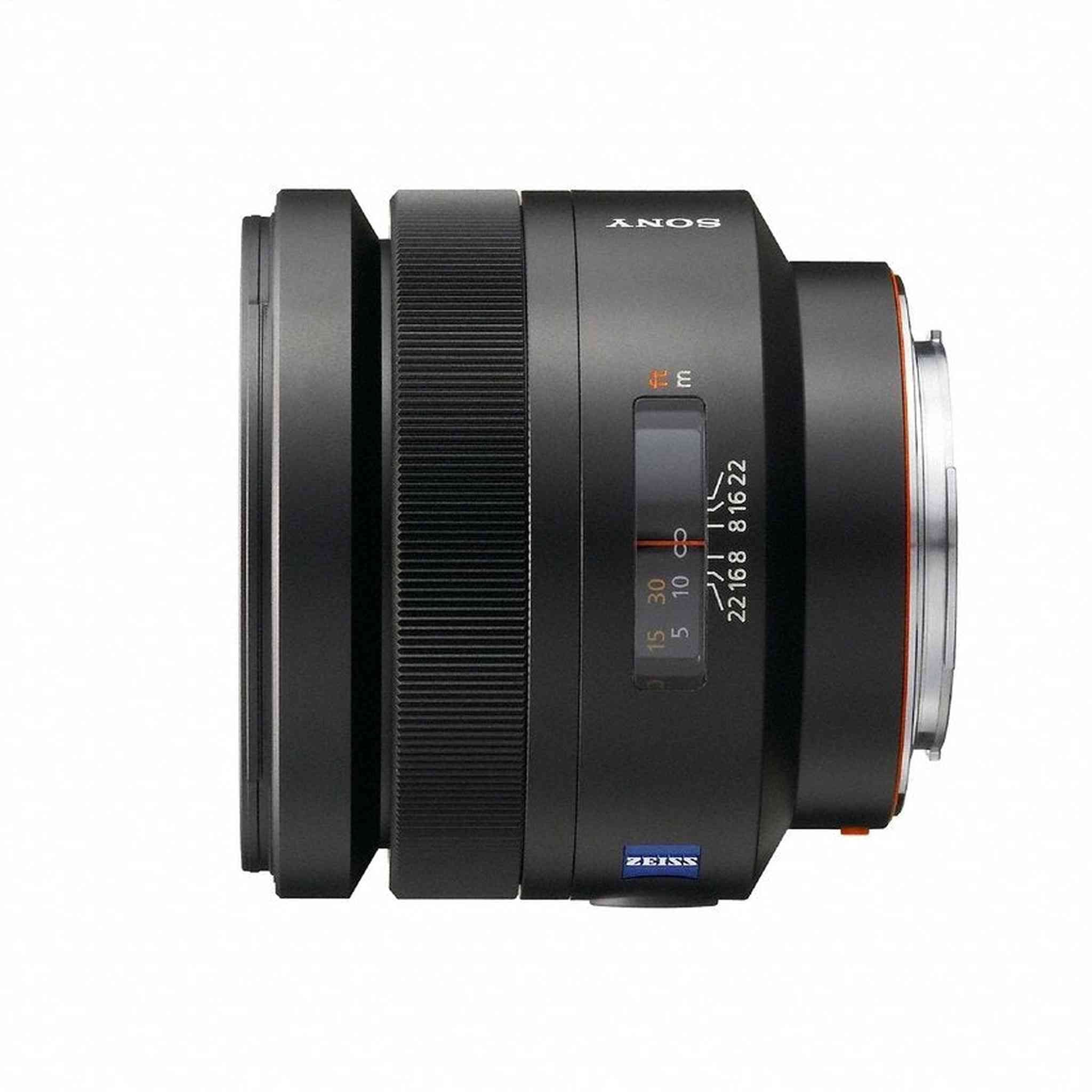Sony SAL-85F14Z 85mm f1.4 Carl Zeiss Planar T Coated Telephoto Lens for Sony Alpha Digital SLR Camera - Used Sony