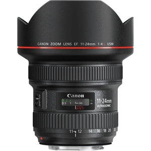 Canon EF 11-24mm f/4L USM Lens Accessory Bundle International Model