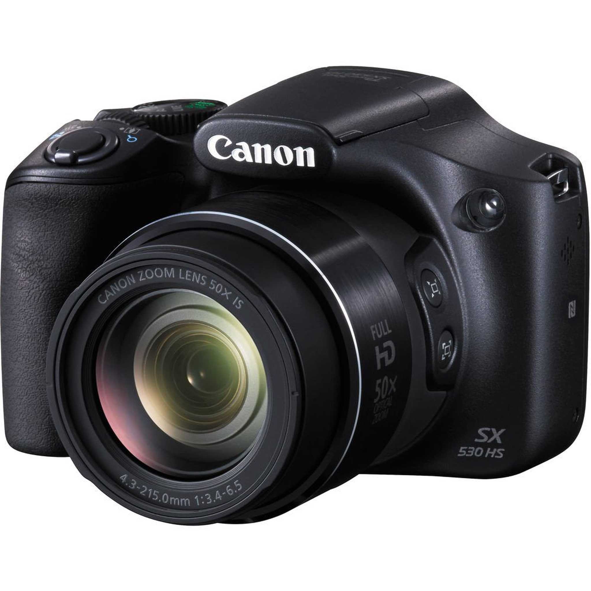 Canon PowerShot SX530 HS Digital Camera International Model with Extra Accessory Bundle Canon
