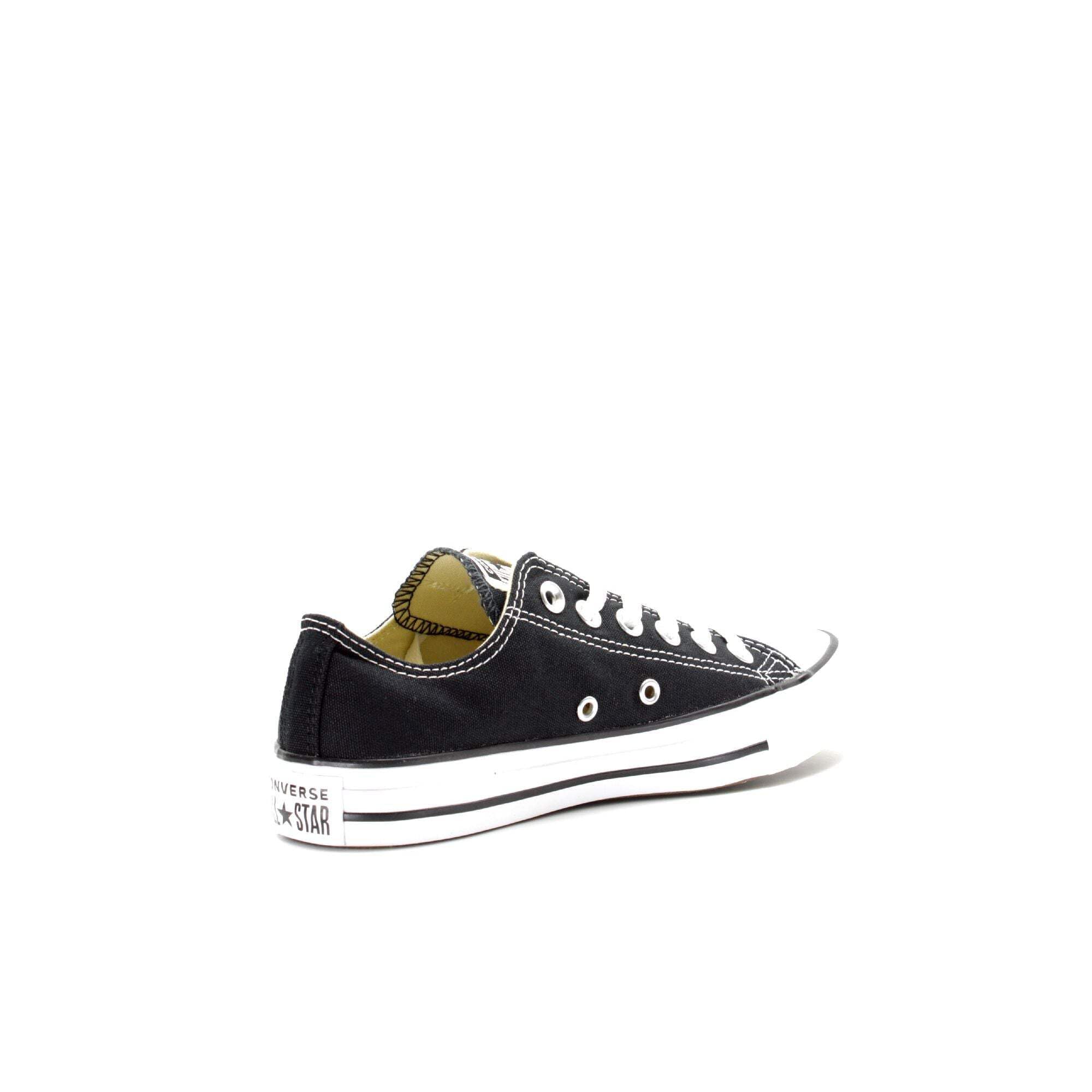 Converse Men's Low-Top, Black, 10