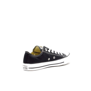 Converse All Star Ox Womens Black Canvas Trainer UK 6.5, Black