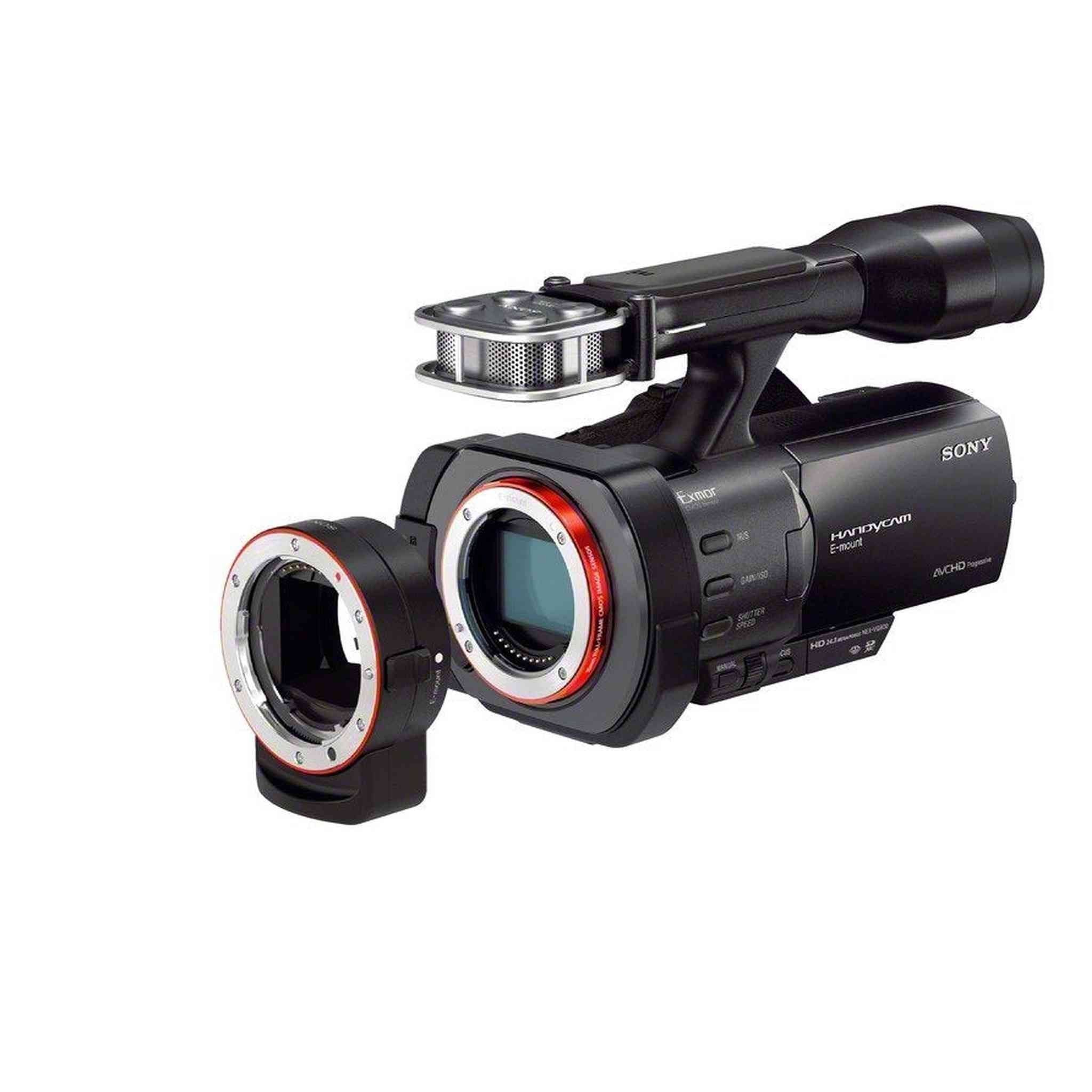 Sony NEXVG900 Full Frame Interchangeable Lens Camcorder Video Camera with 3-Inch LCD Black - Reconditioned Sony