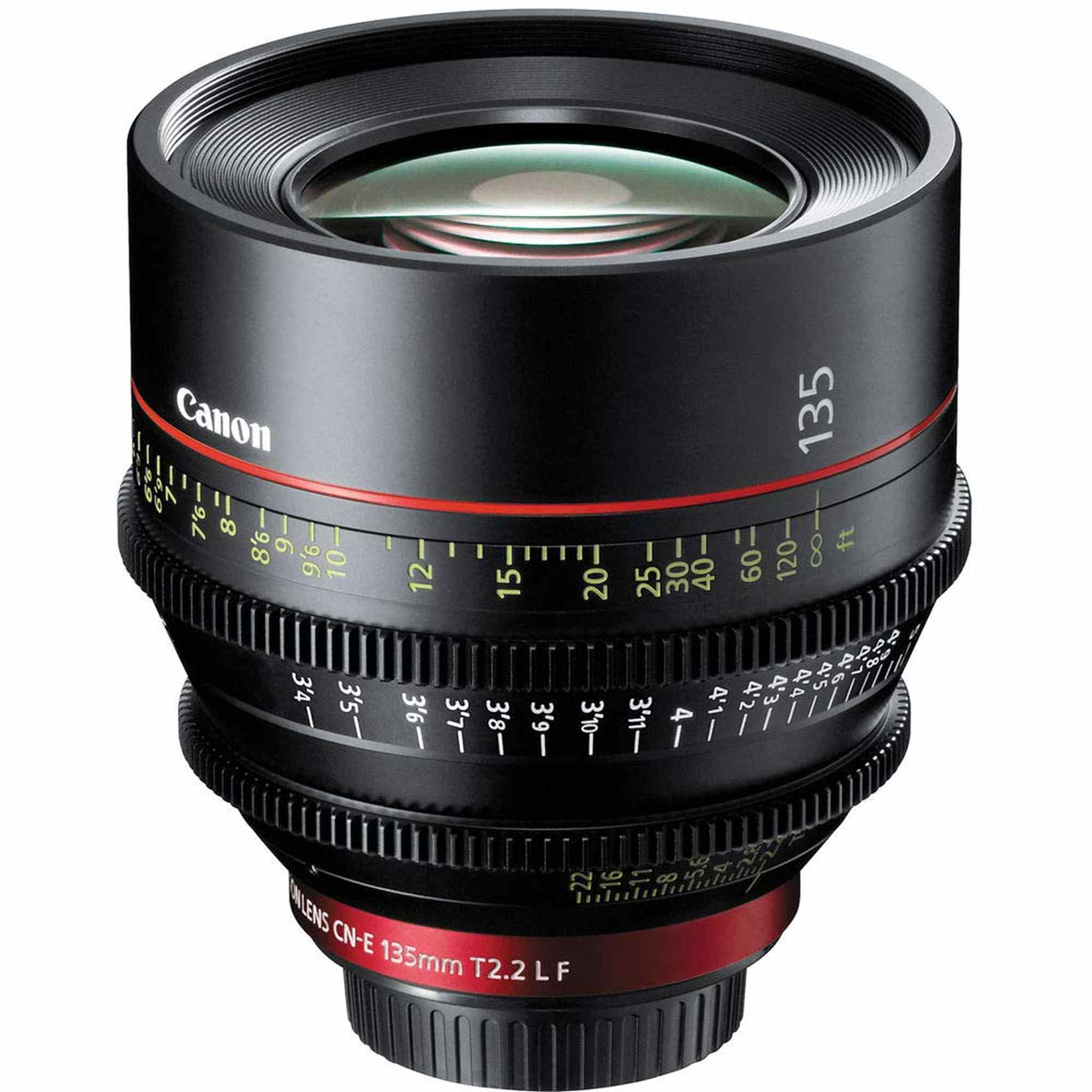 Canon Cinema Lens Combo Pack - Professional Filmmaker Bundle
