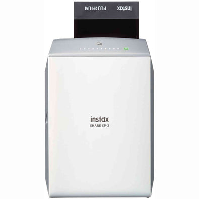 Fujifilm Instax Share SP-2 Smartphone Printer Silver + Mini Films 40 Shots