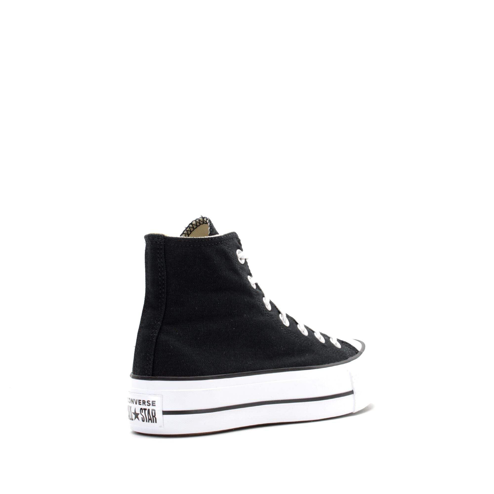 CONVERSE Chuck Taylor All Star Lift Platform HI Women, Sneakers Black/White